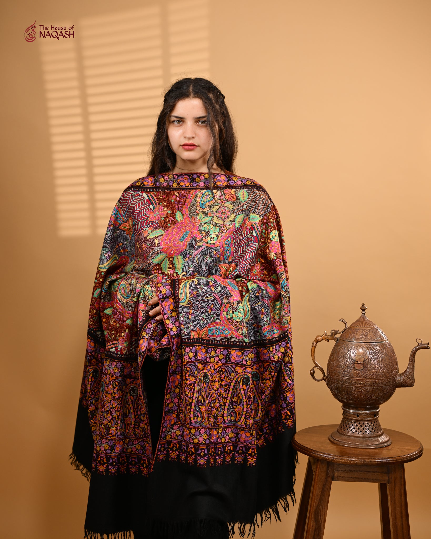 Persian Night GI Pashmina Elegance Shawl