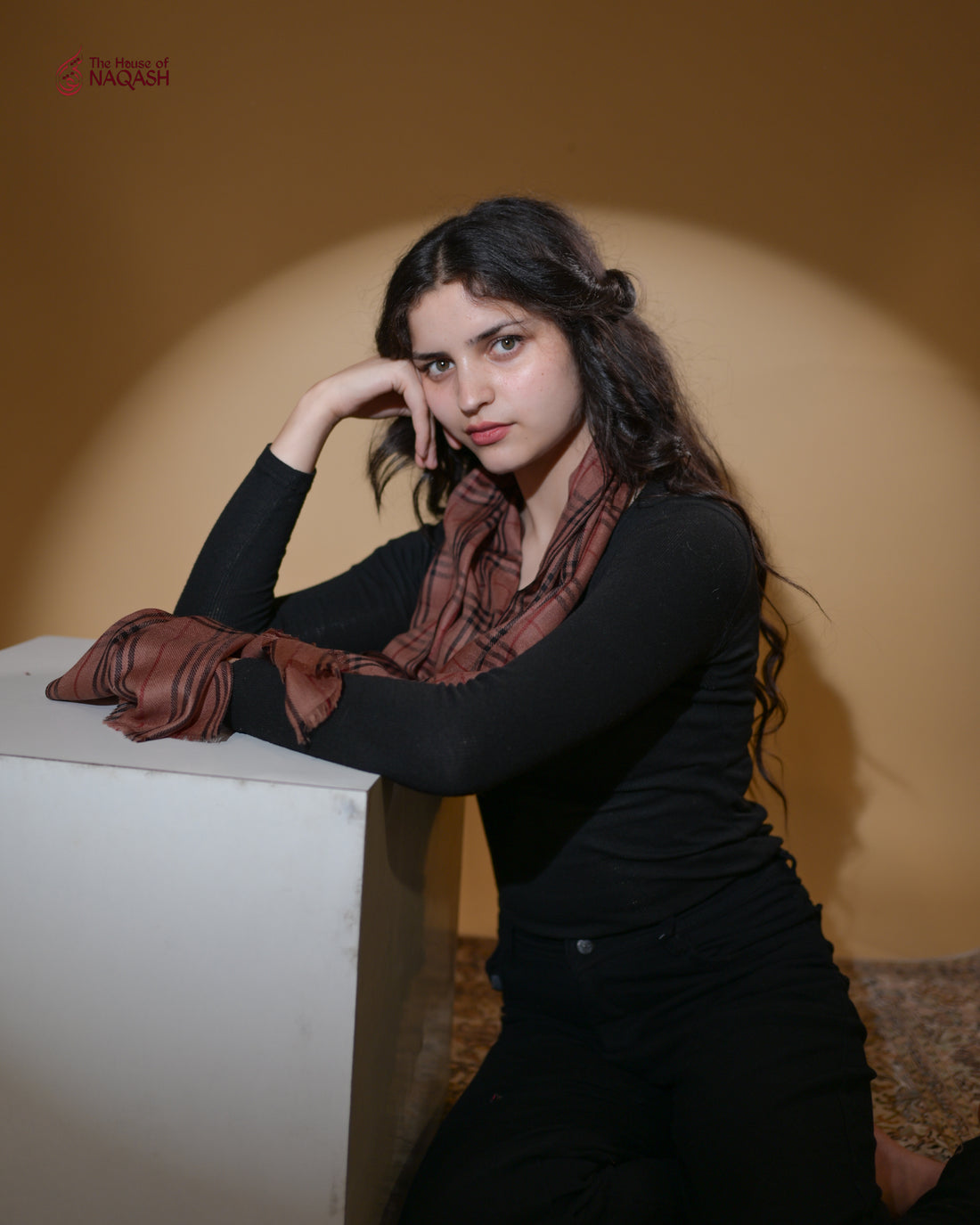 Cinnamon Grove Wool Scarf