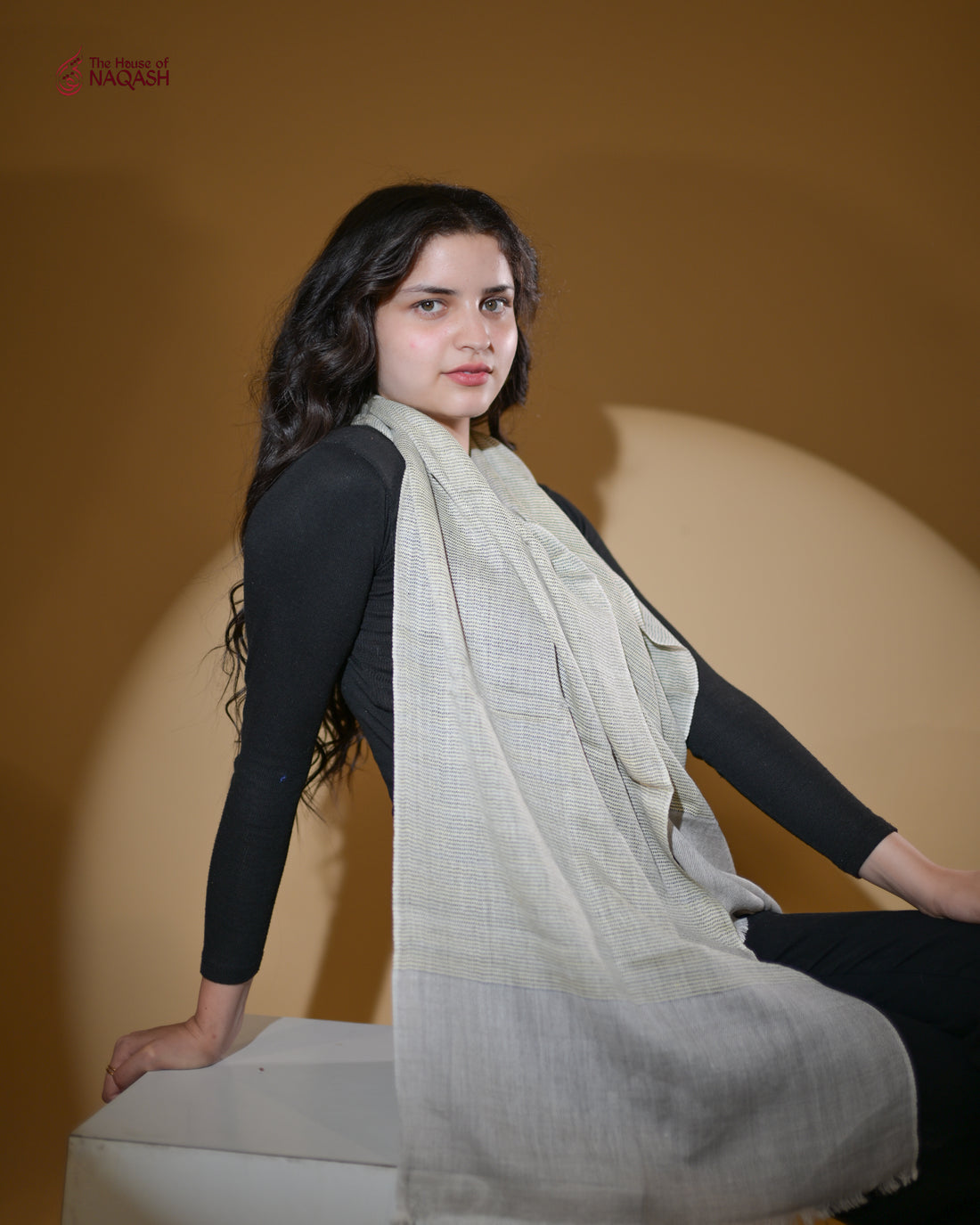 Sage and Slate Scarf