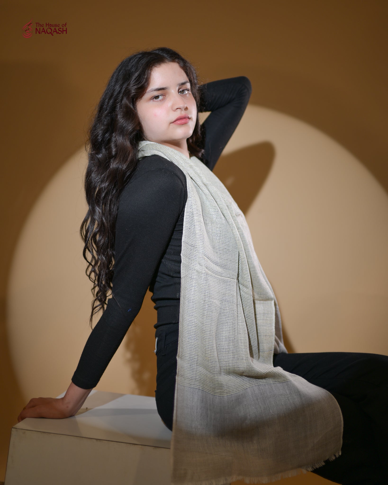 Sage and Slate Scarf