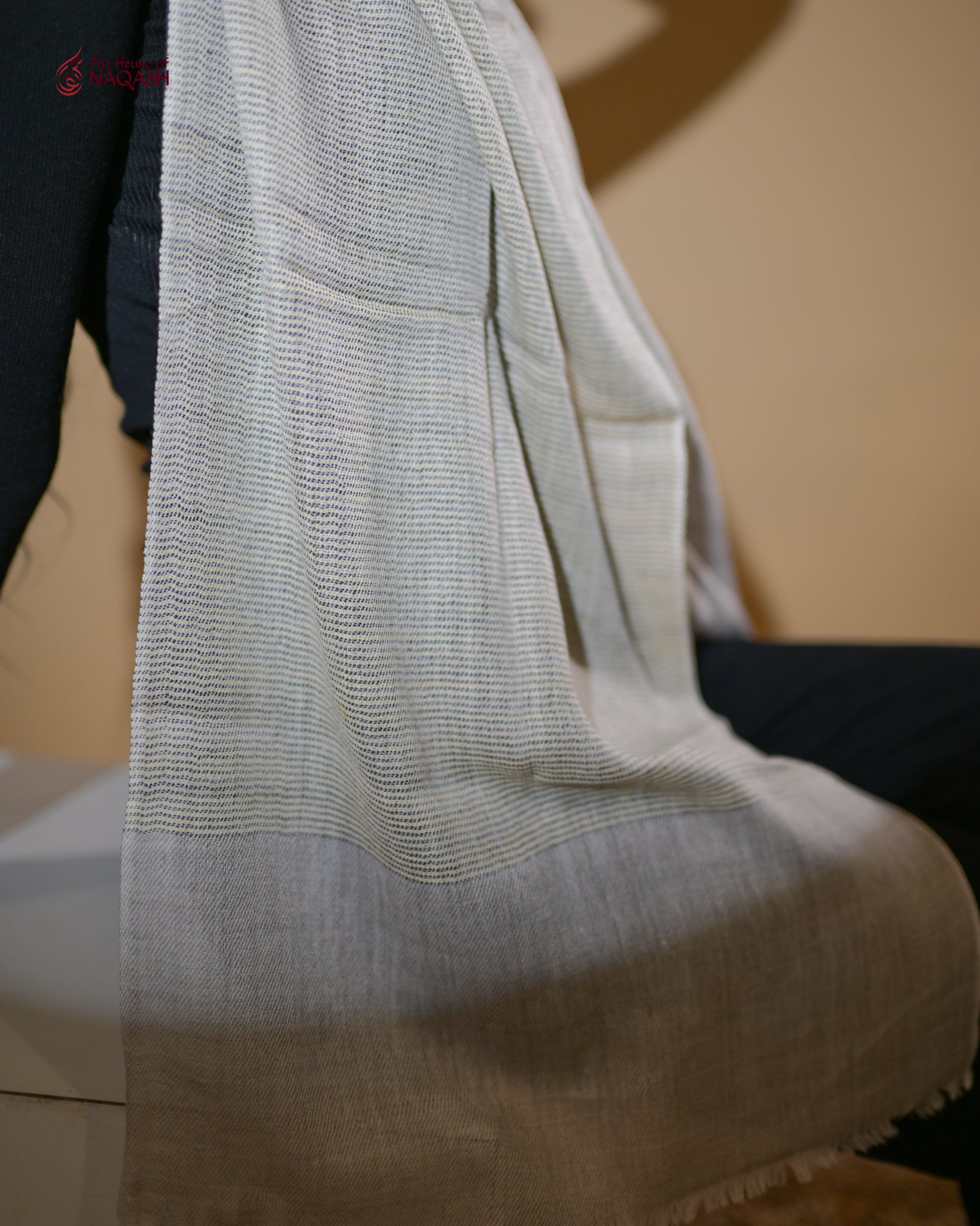 Sage and Slate Scarf