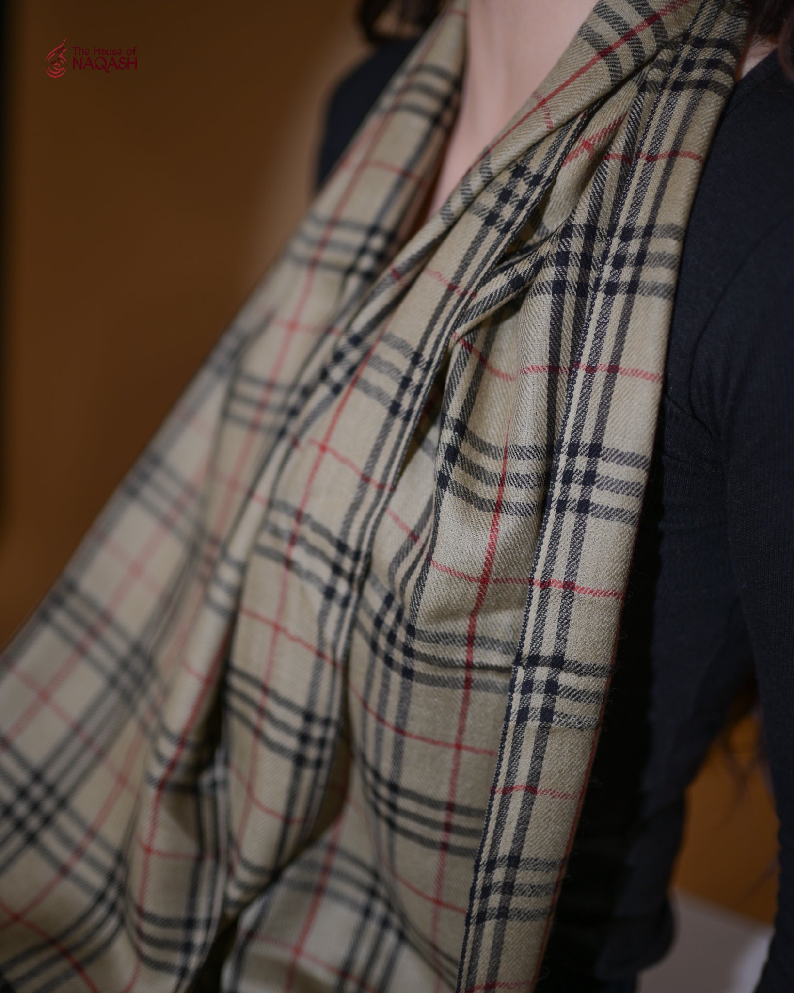 Desert Dune Wool Scarf