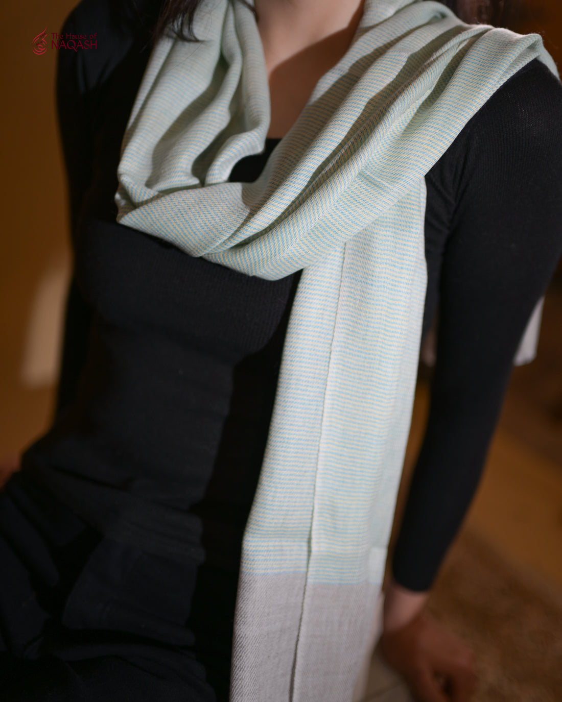 Indigo and Graphite Wrap