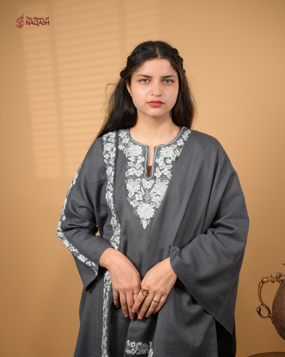 Moonlit Elegance Phiran and Stole