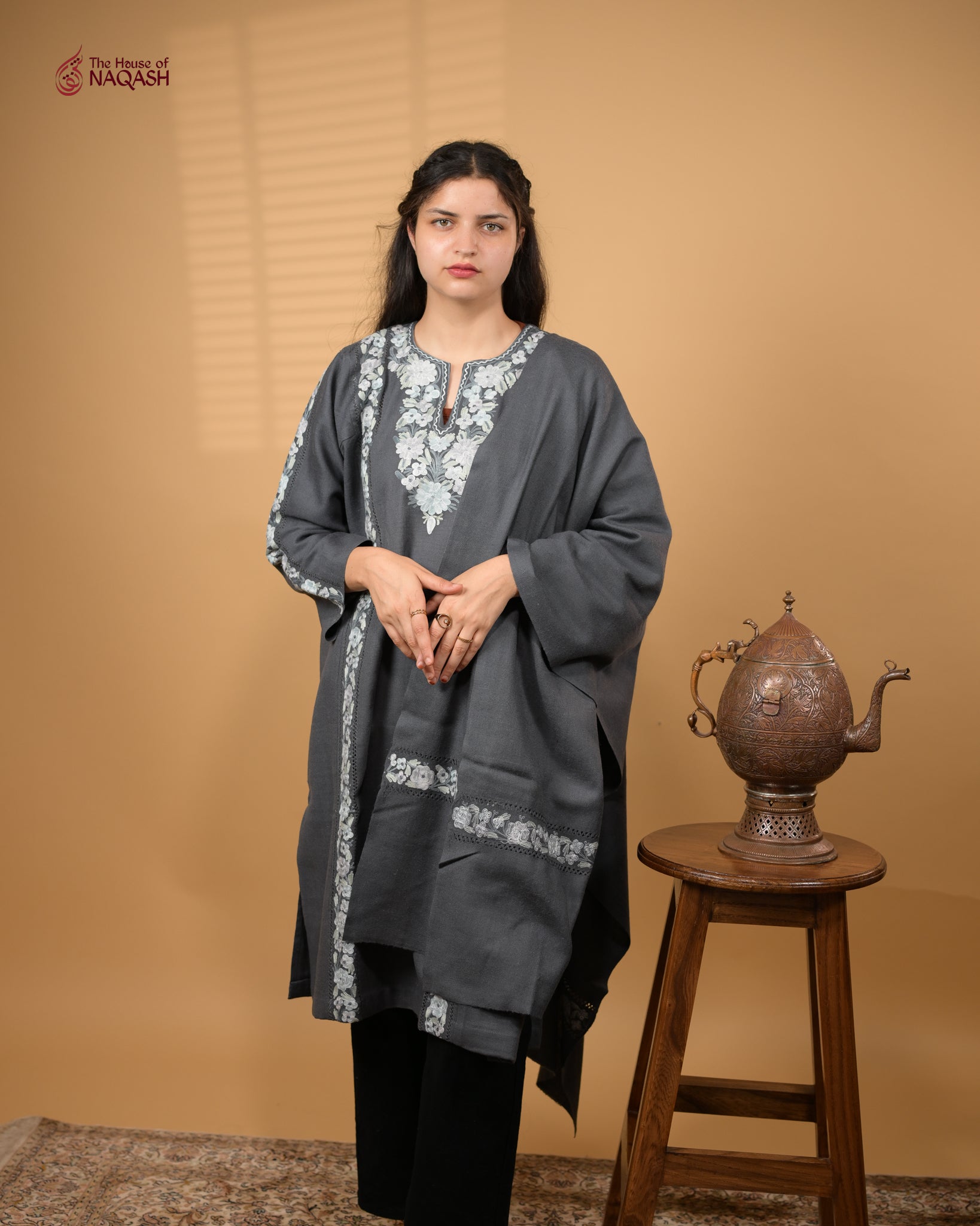 Moonlit Elegance Phiran and Stole