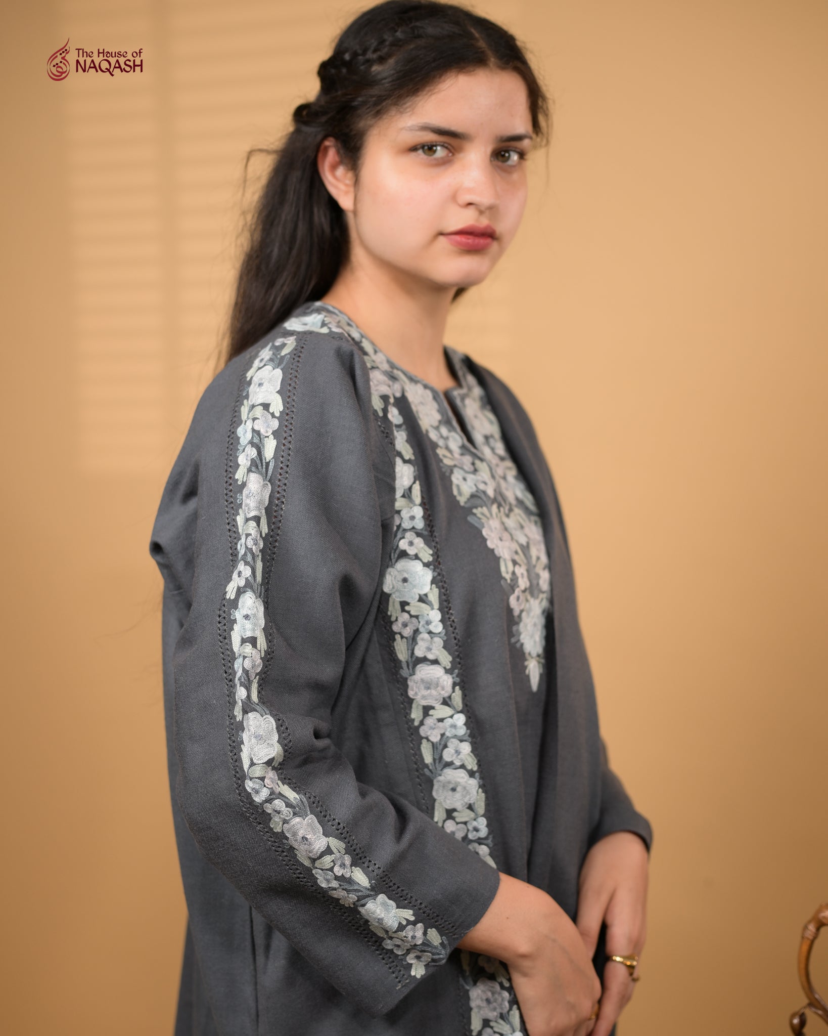 Moonlit Elegance Phiran and Stole