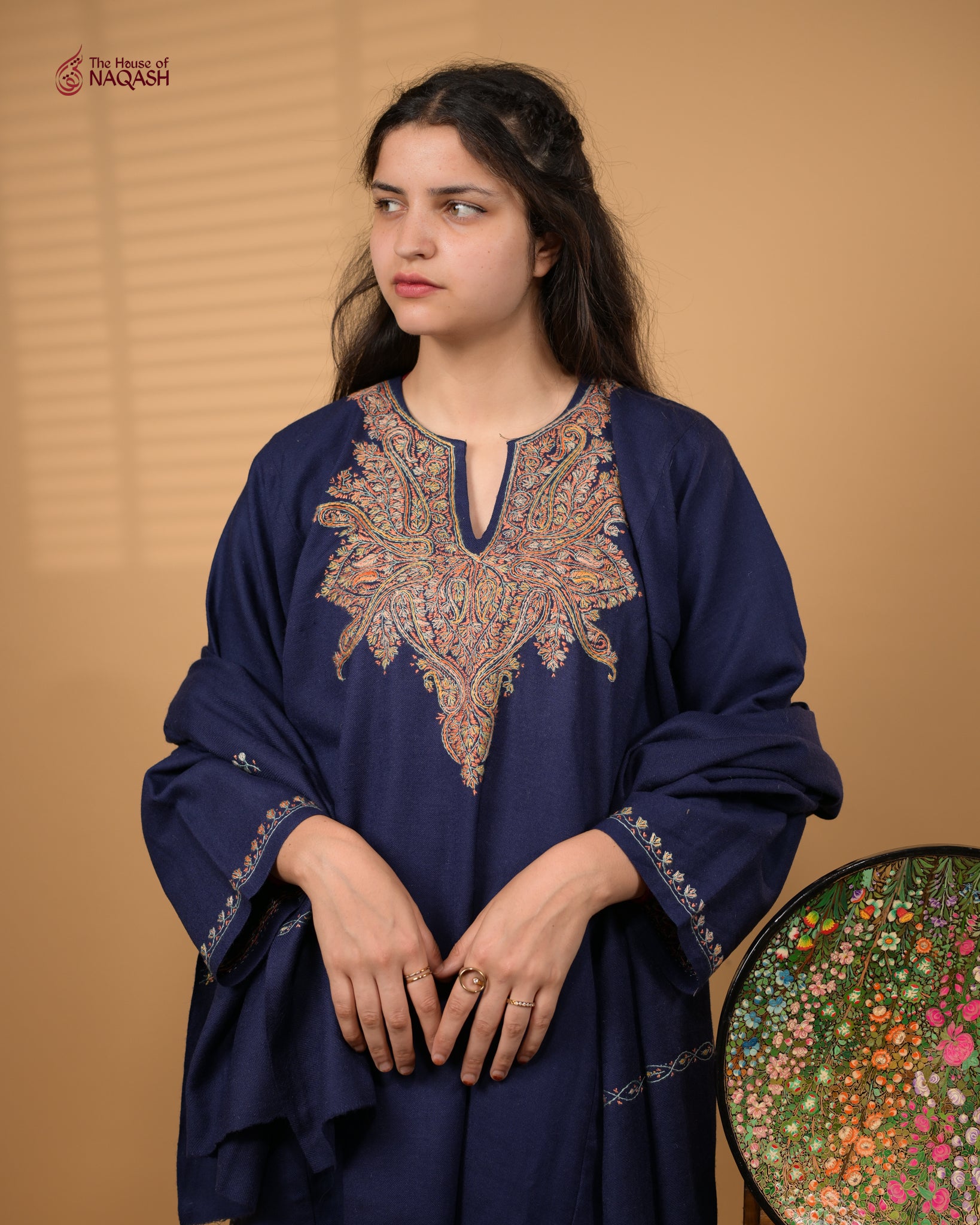 Midnight Grace Phiran Set