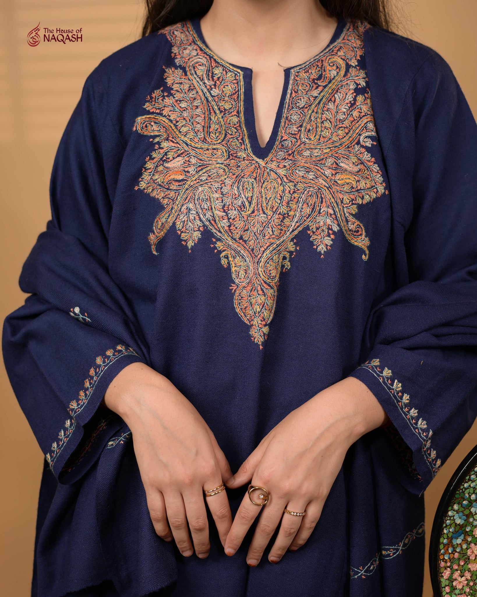 Midnight Grace Phiran Set