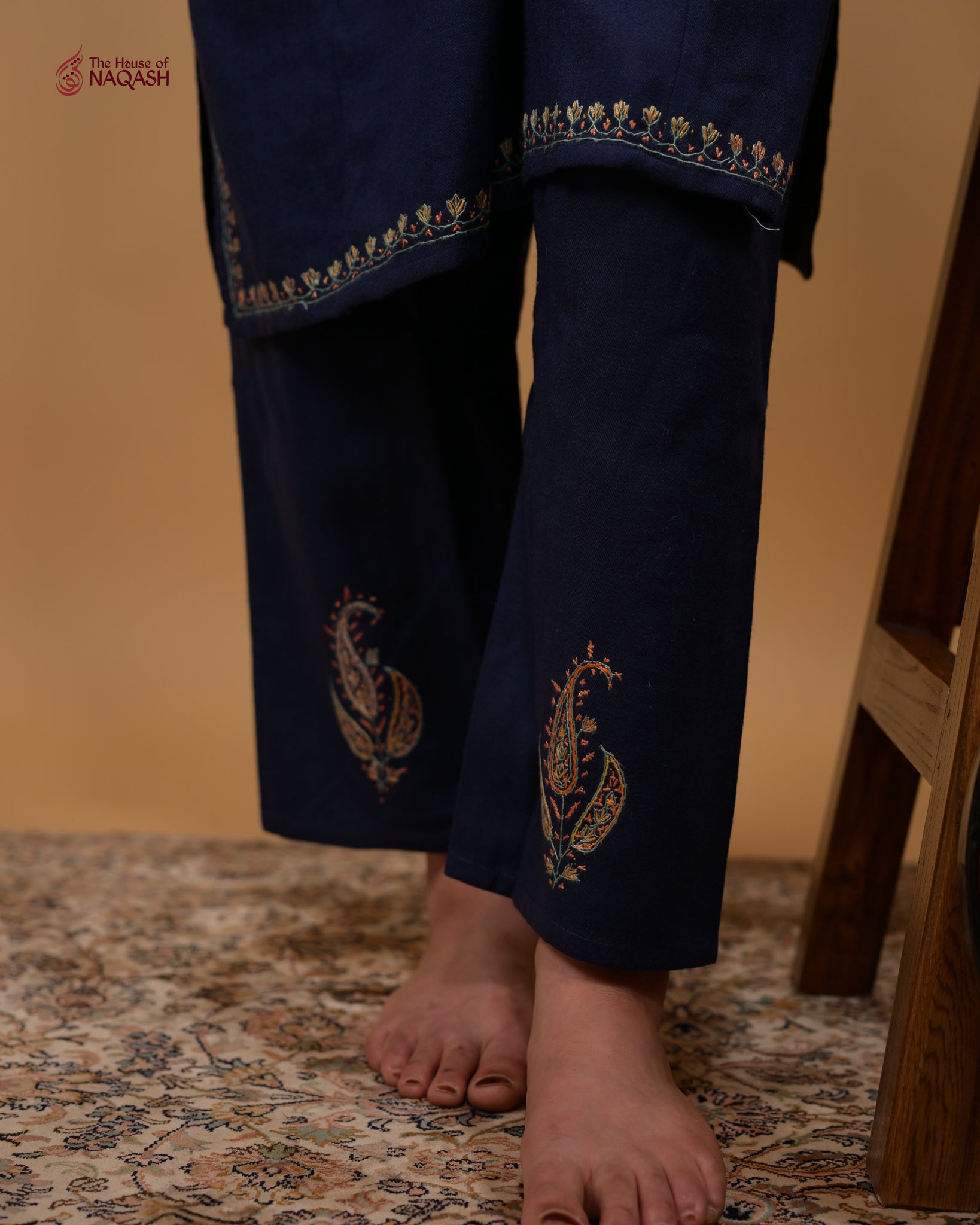 Midnight Grace Phiran Set