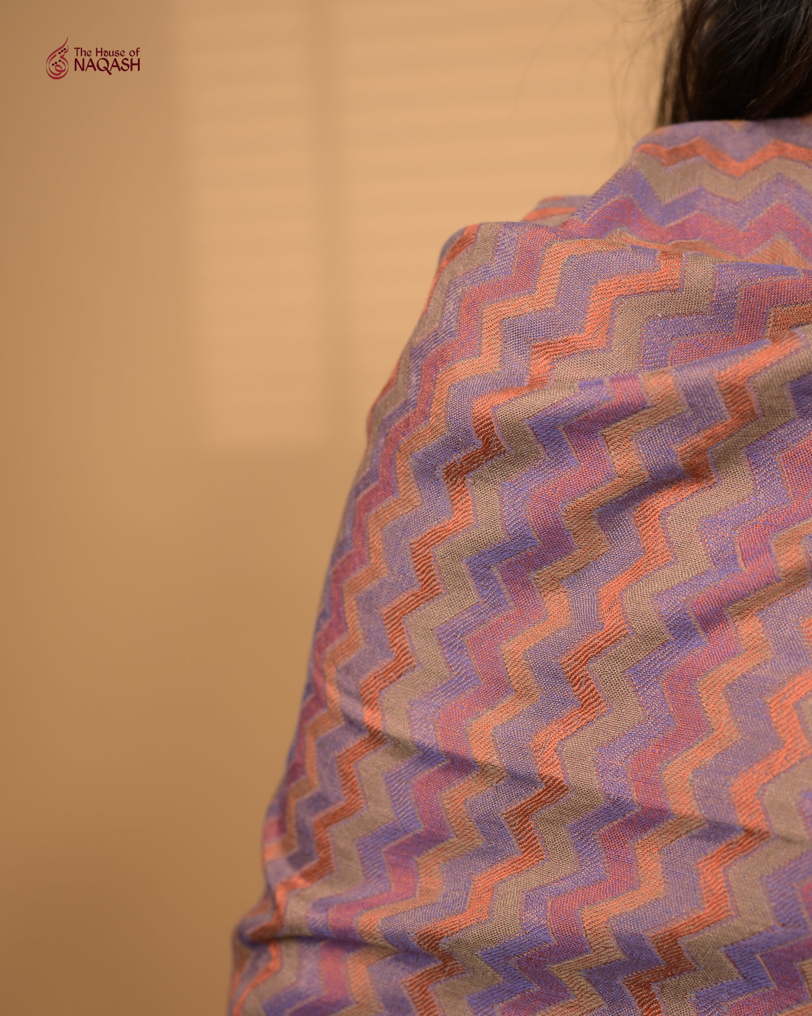 Dreamy Driftwood Stole