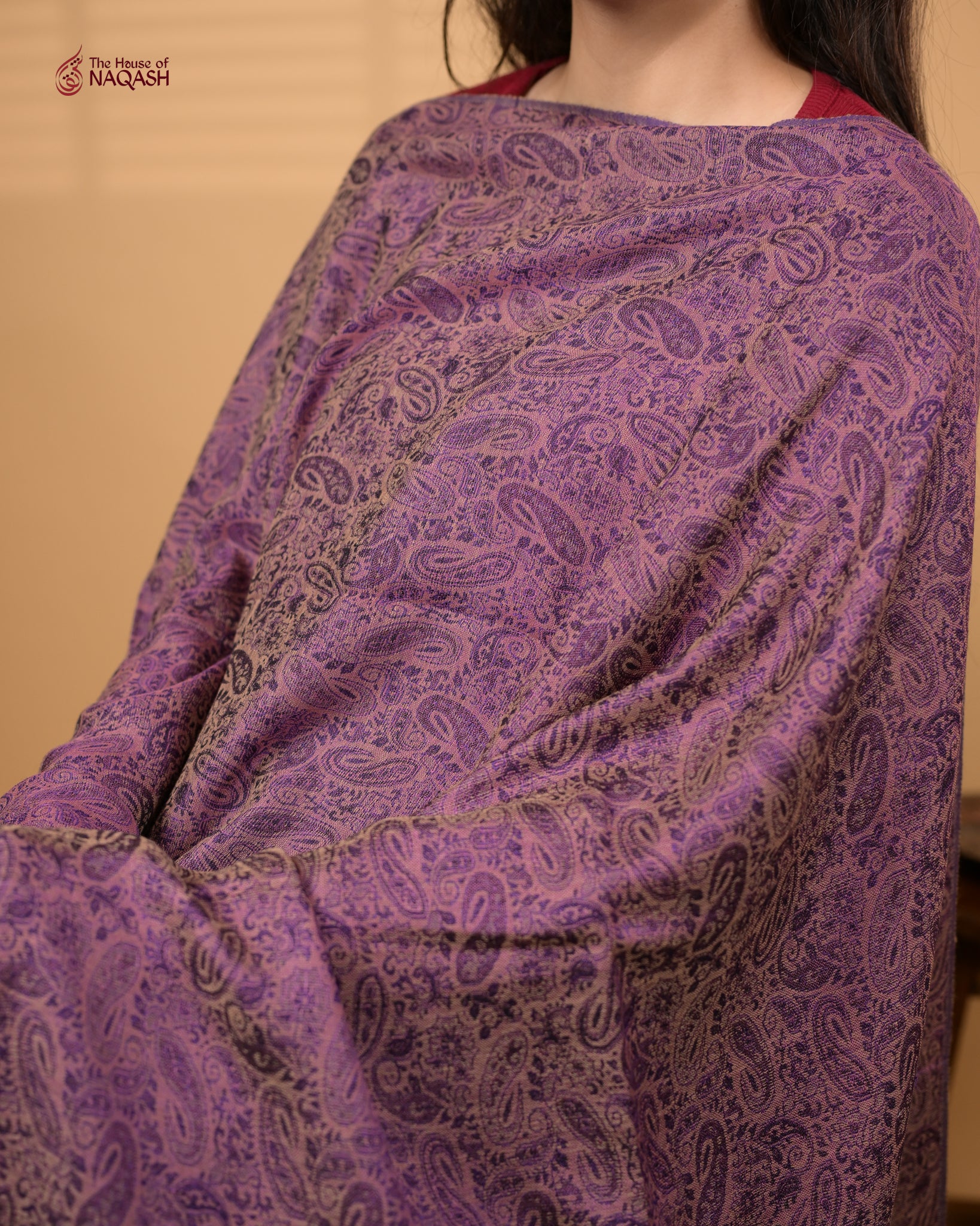 Tranquil Tint Stole