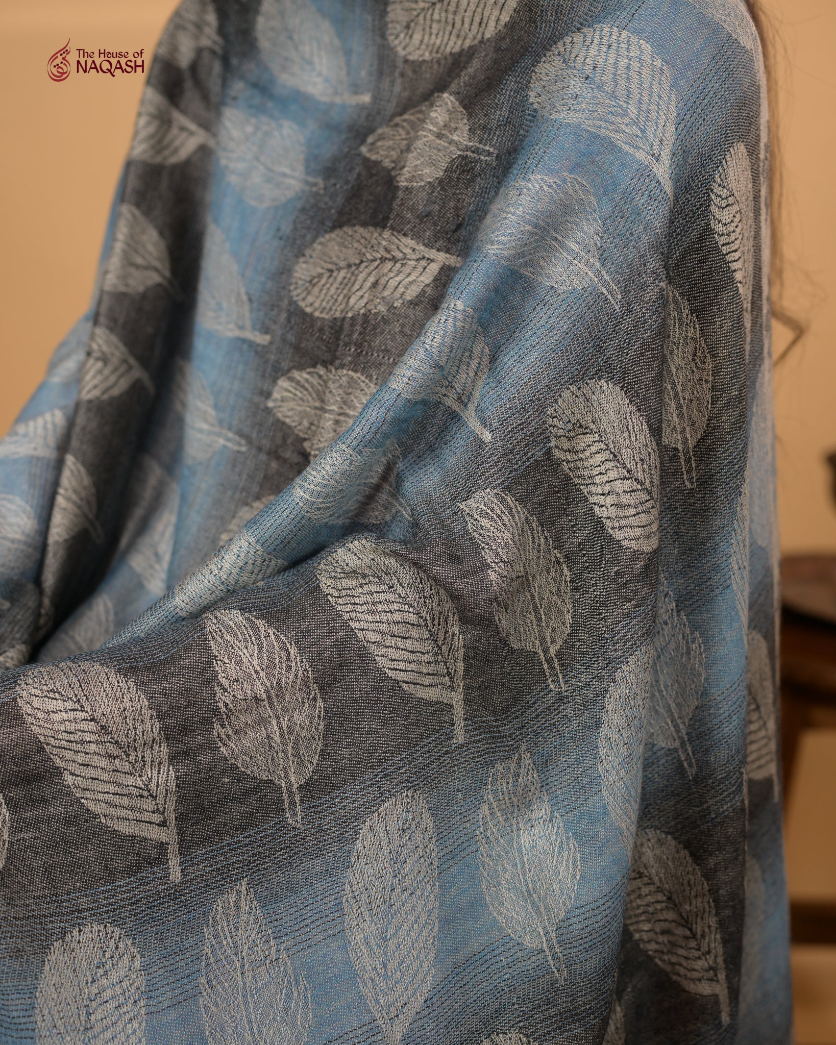 Ebony Striped Stole