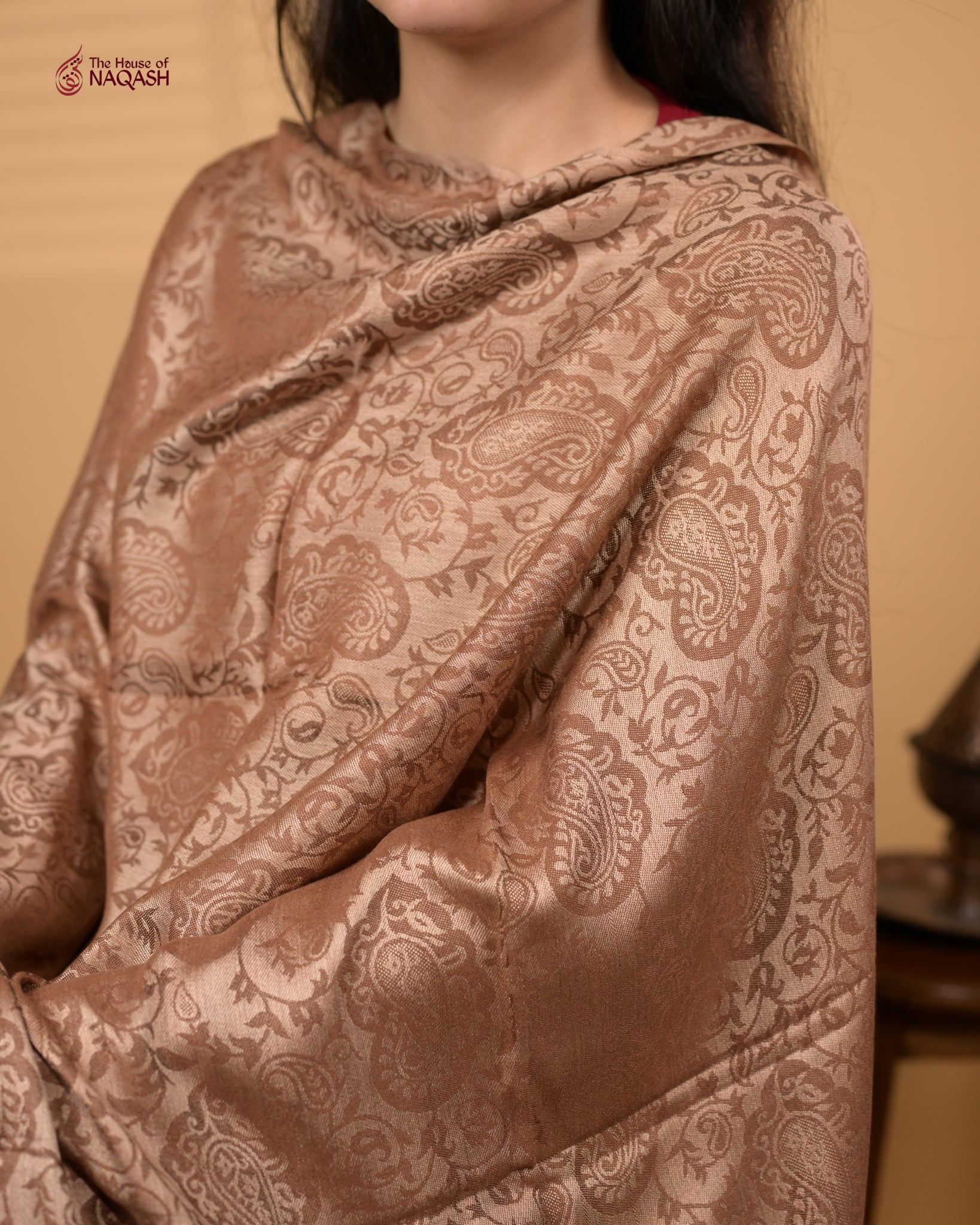 Tawny Drapery
