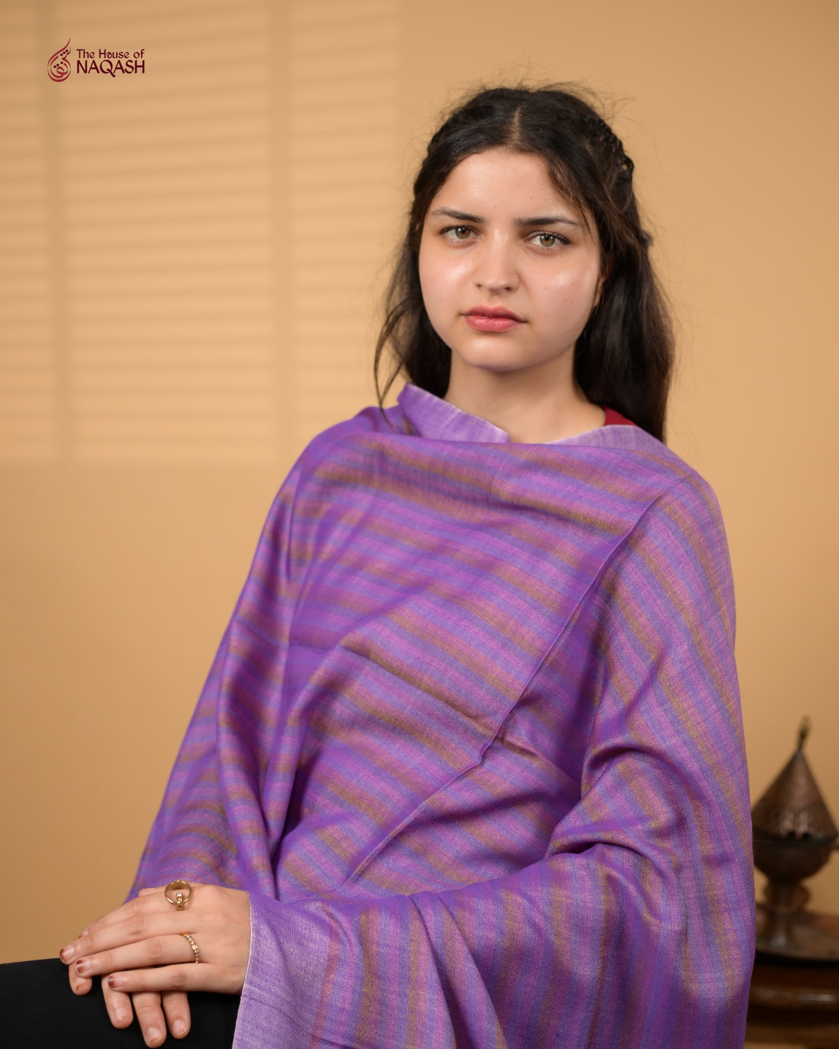 Velvet Vignette Stole