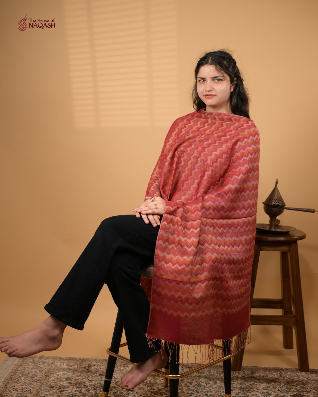 Ethereal Embrace Stole