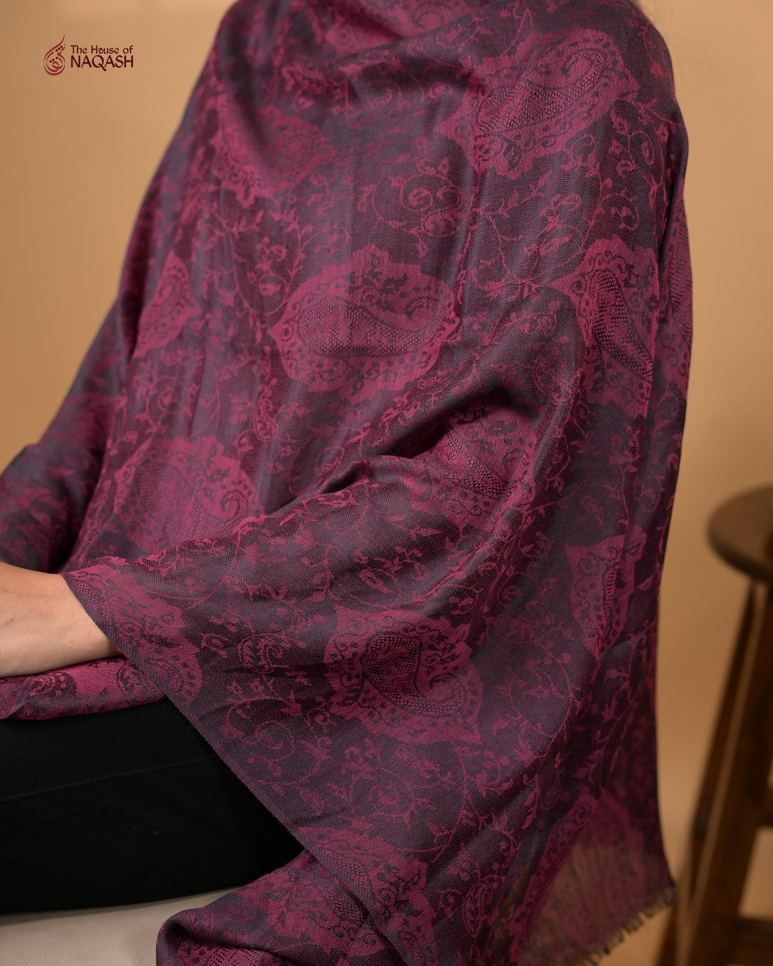 Opulent Zephyr Stole