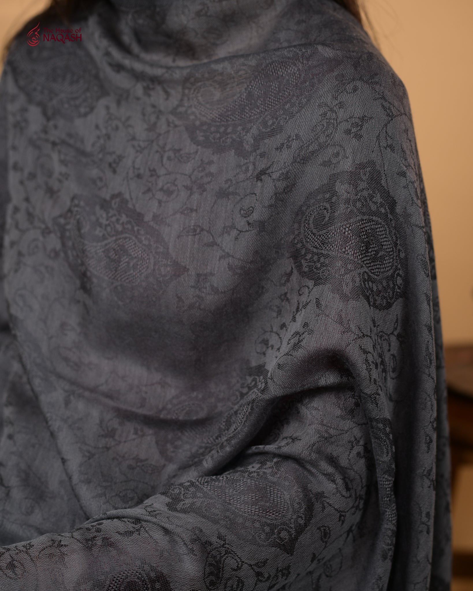 Grape-Coloured Scarf