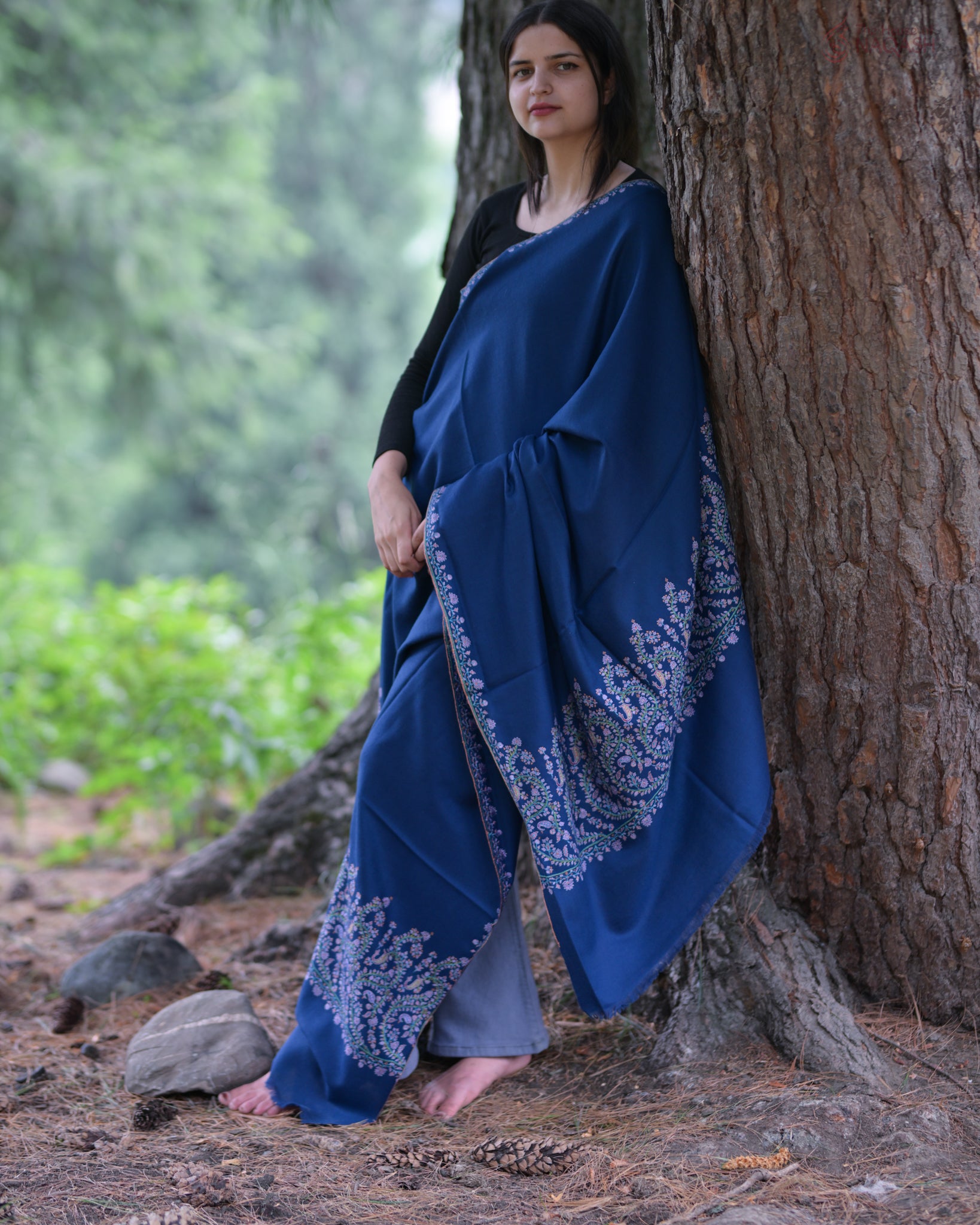 Cascade Pashmina Shawl.