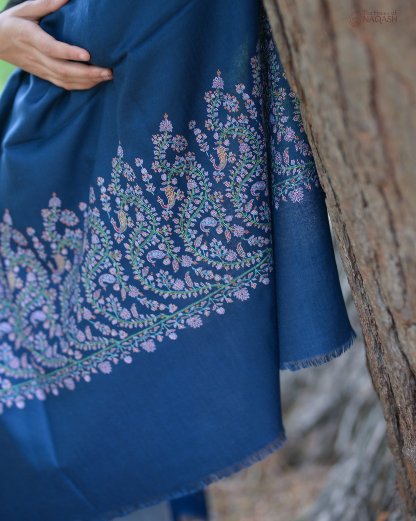 Cascade Pashmina Shawl.