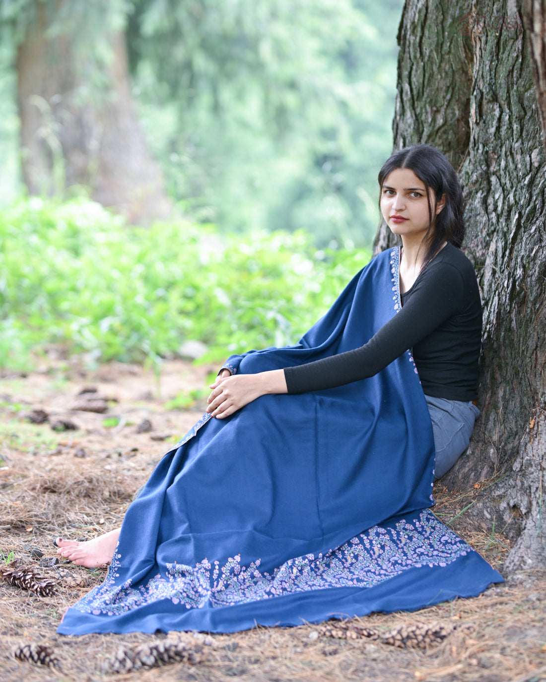 Cascade Pashmina Shawl.