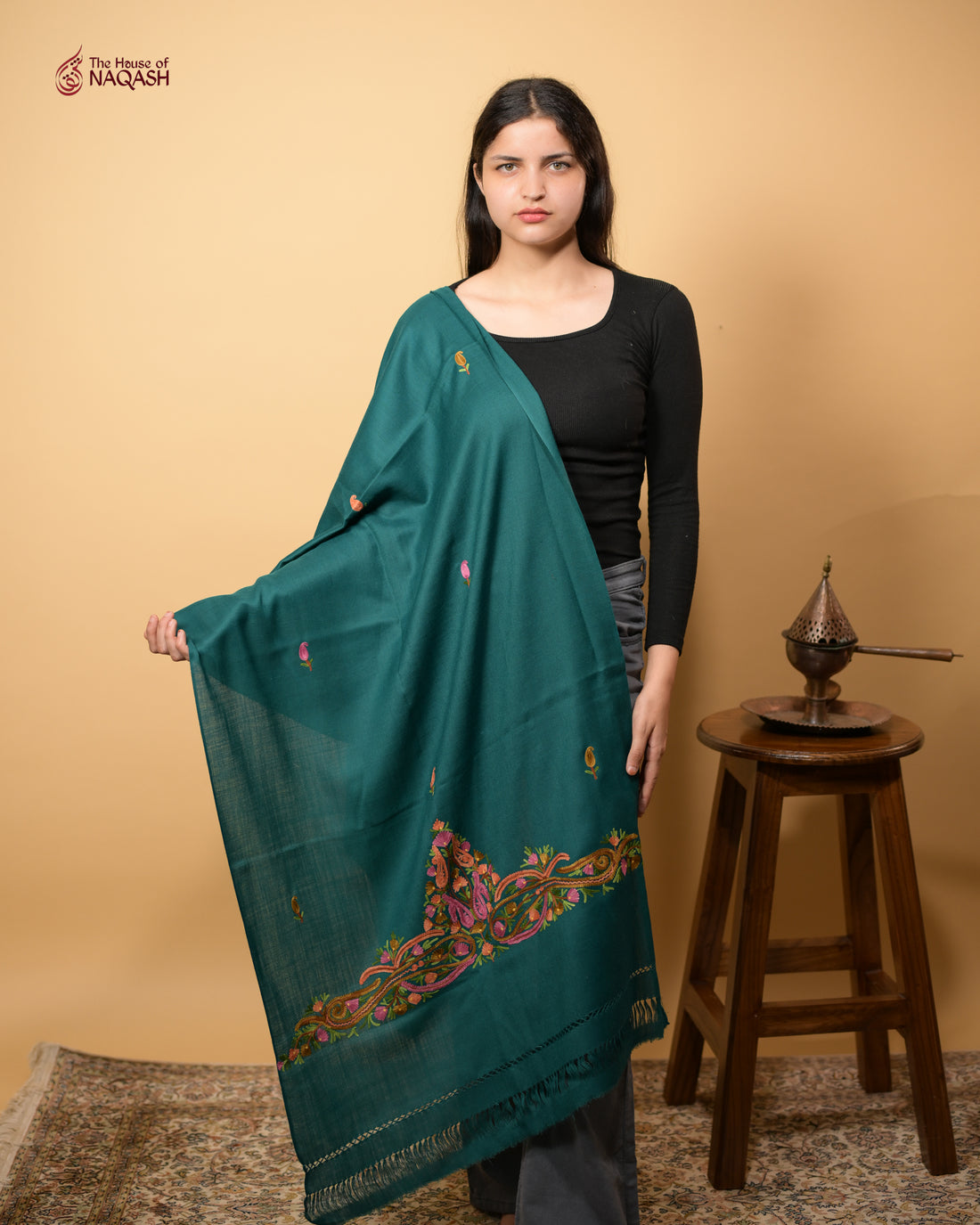 Royal Ari Elegance Drapery Stole