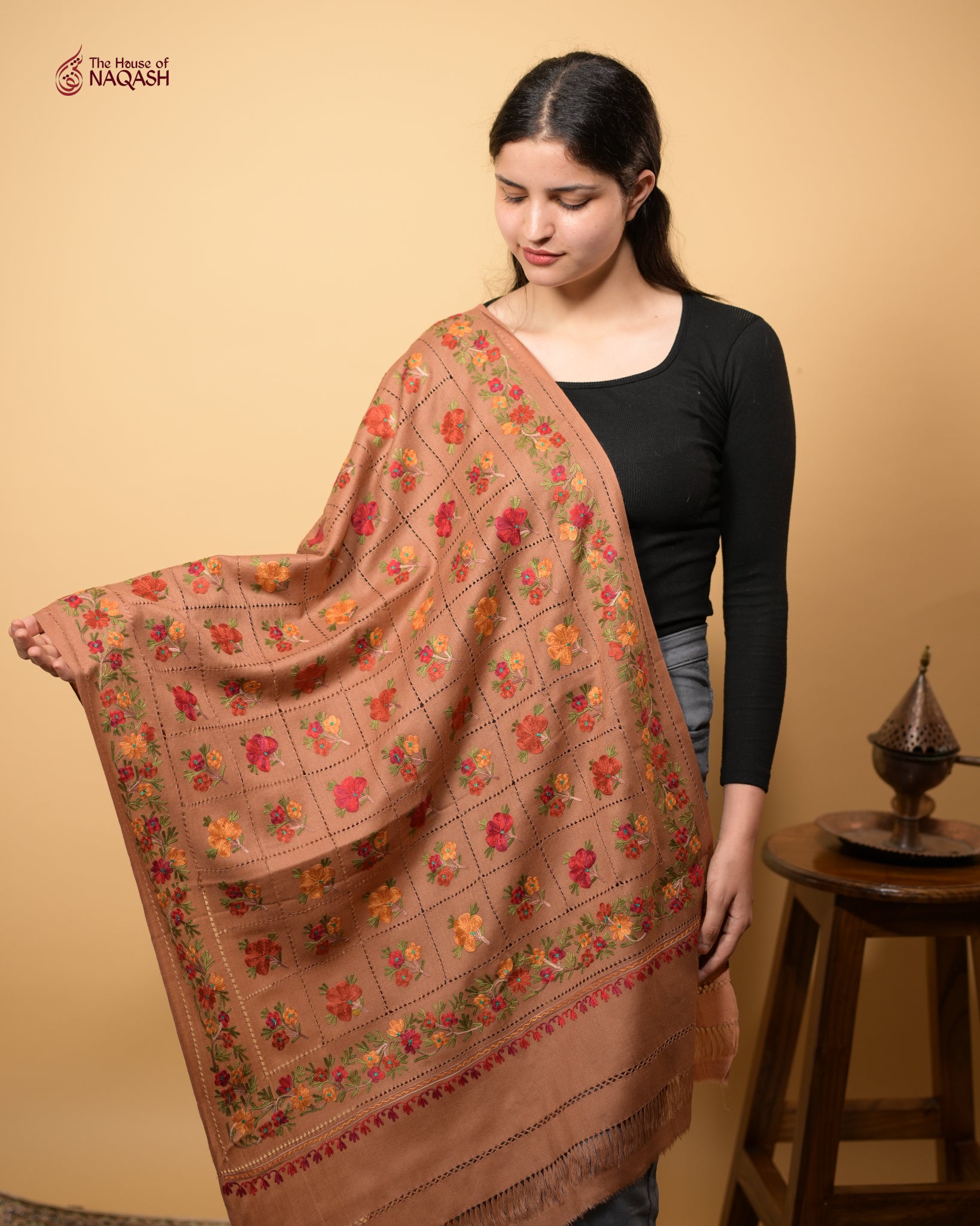 Royal Chestnut Ari Stole