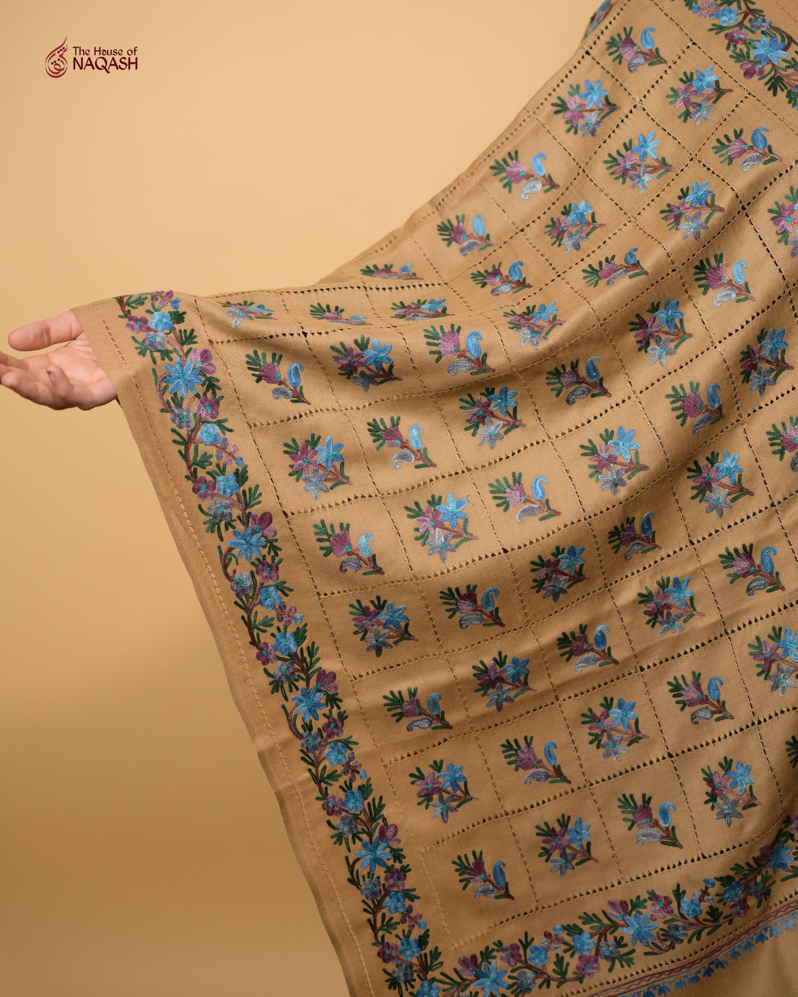 Golden Elegance Wrap