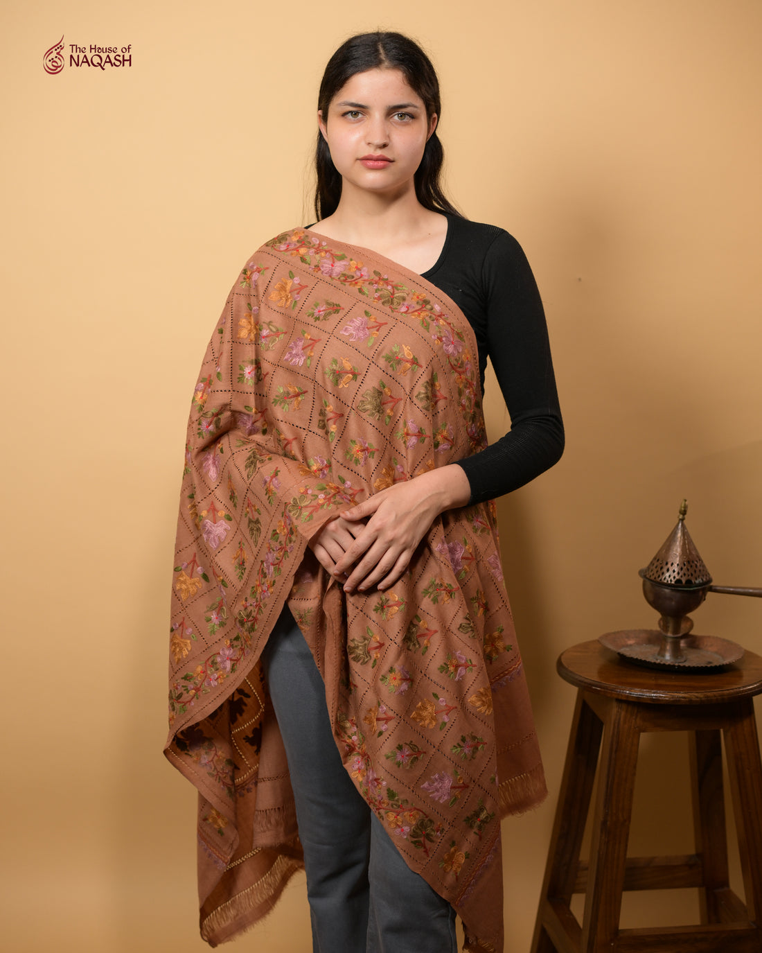 Marigold Elegance Drape