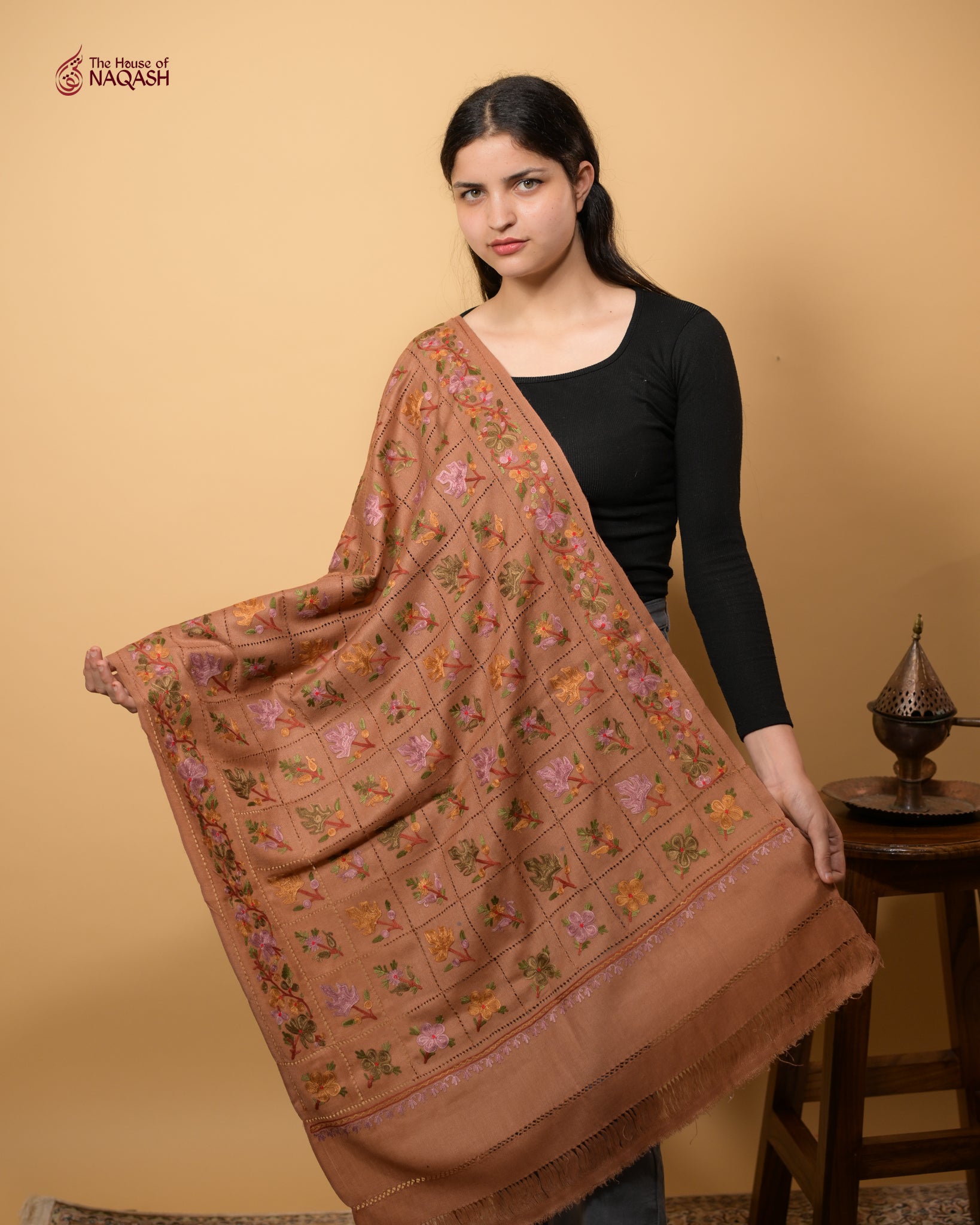 Marigold Elegance Drape
