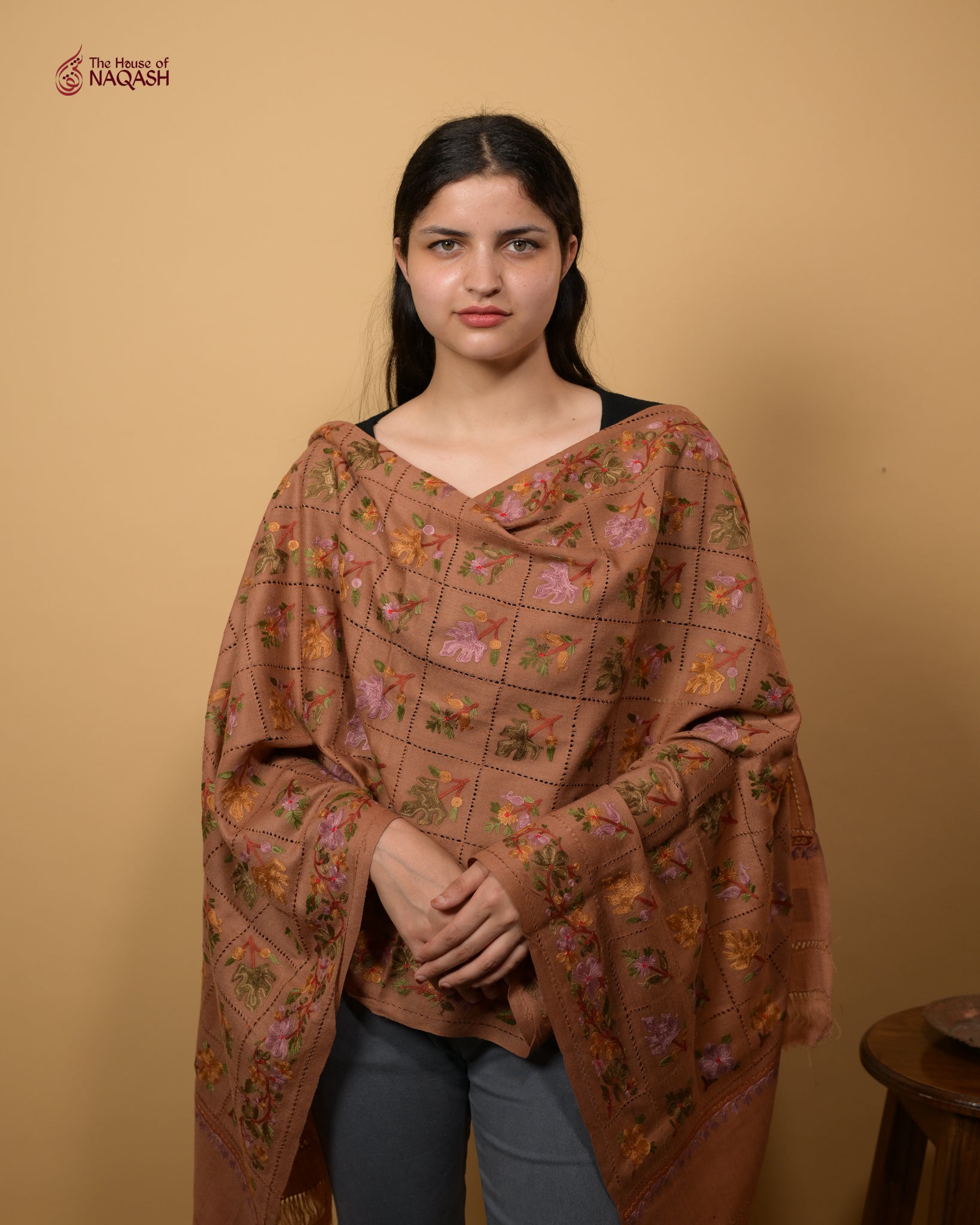 Marigold Elegance Drape