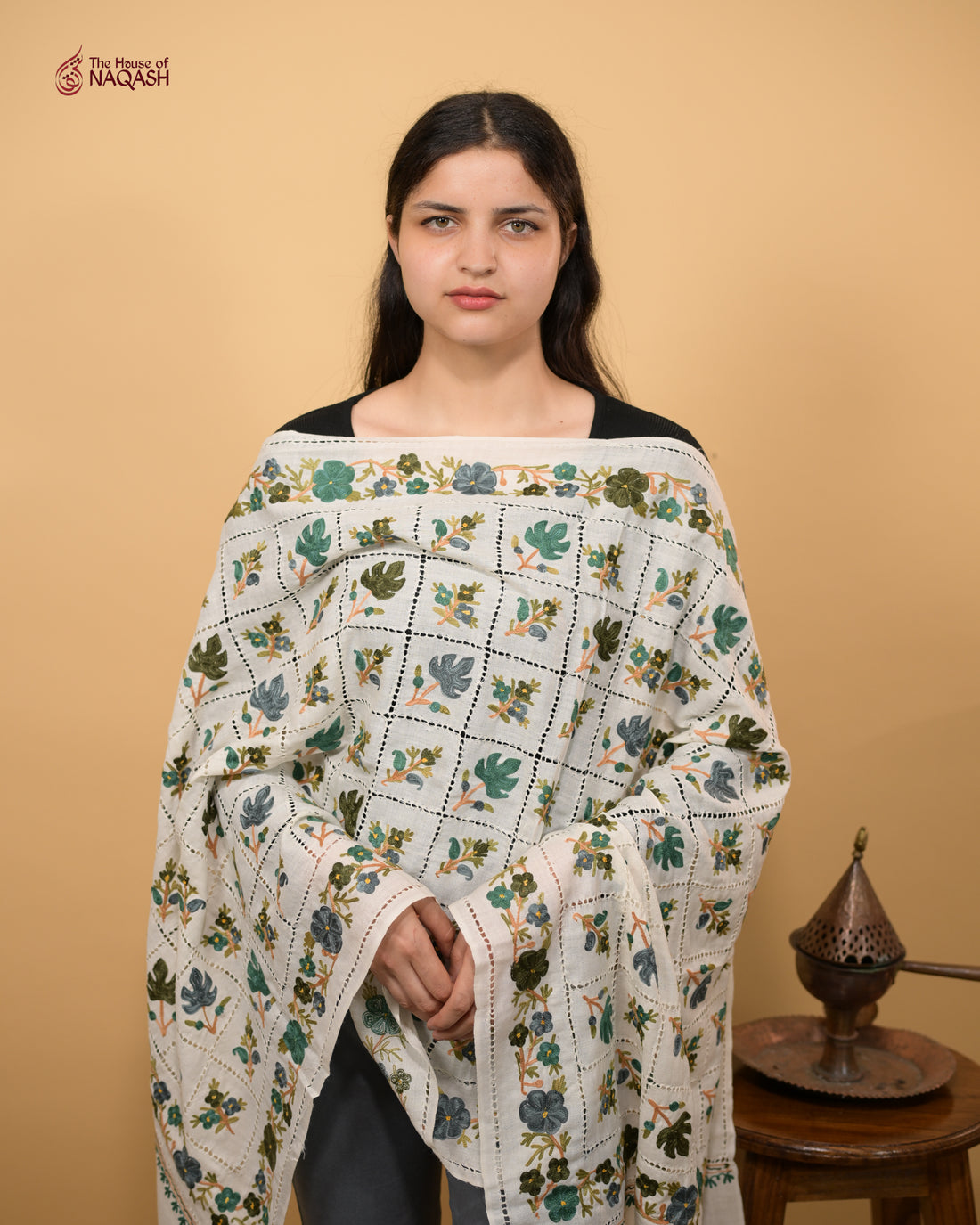 Ethereal Blossom Ari Stole