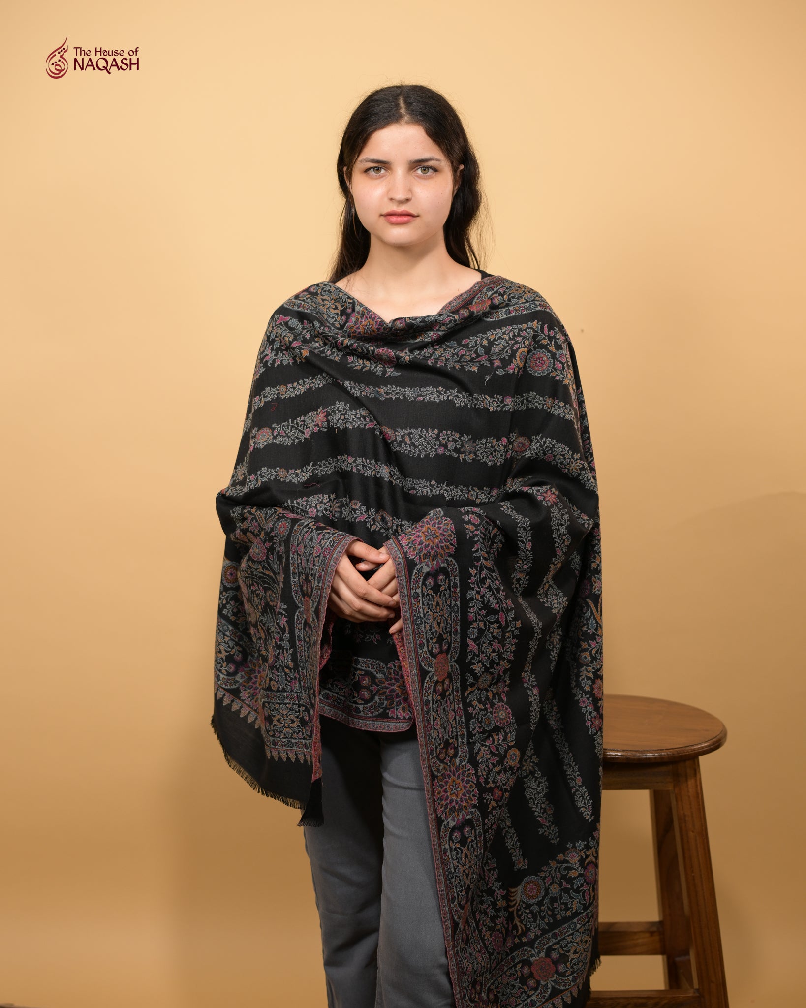 Lustrous Luxe Stole