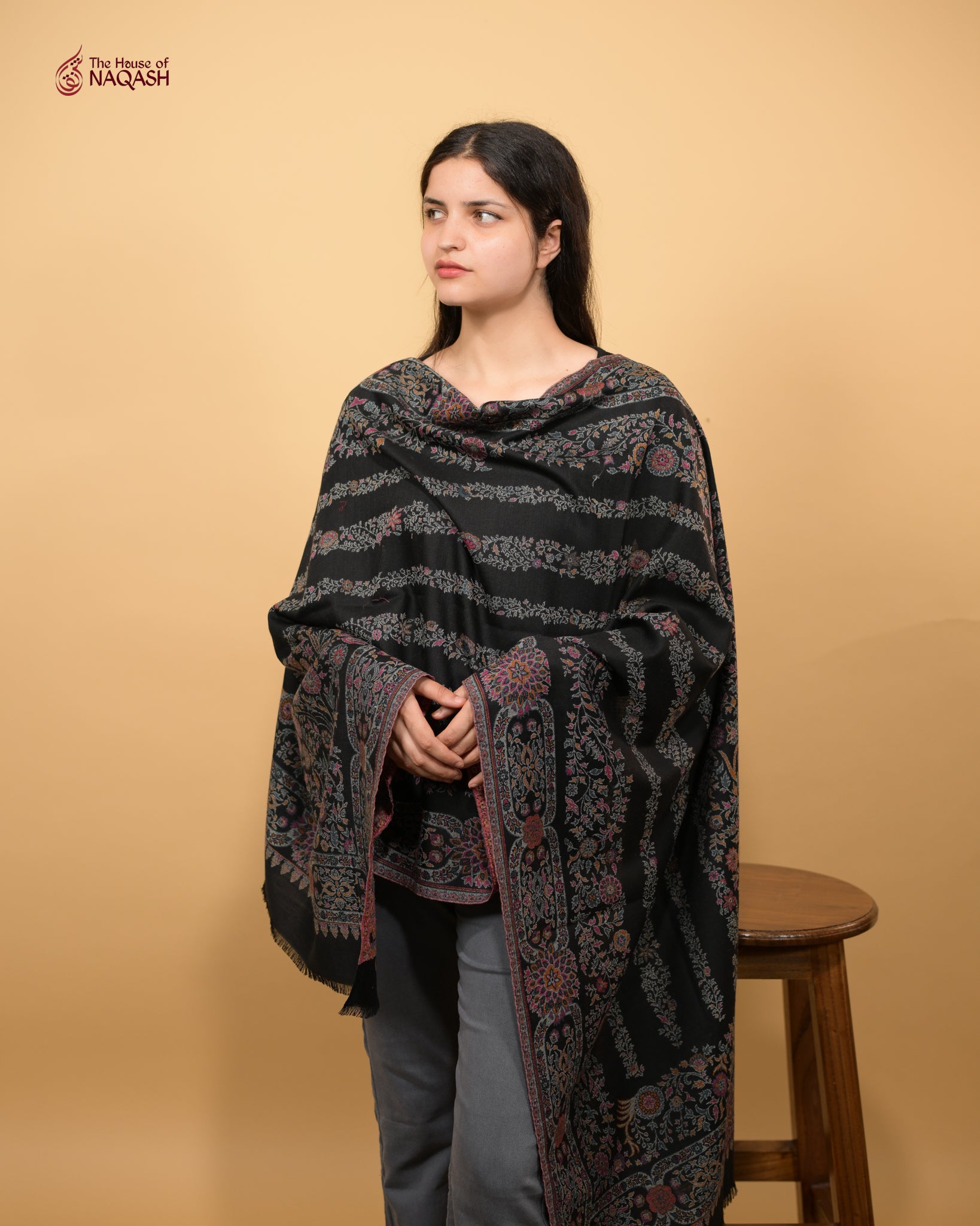 Lustrous Luxe Stole