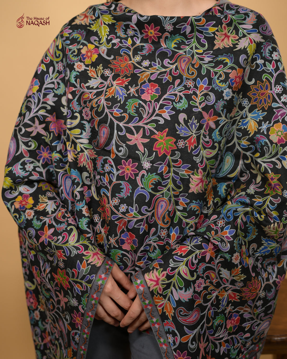 Epic Elegance Kalamkari Stole