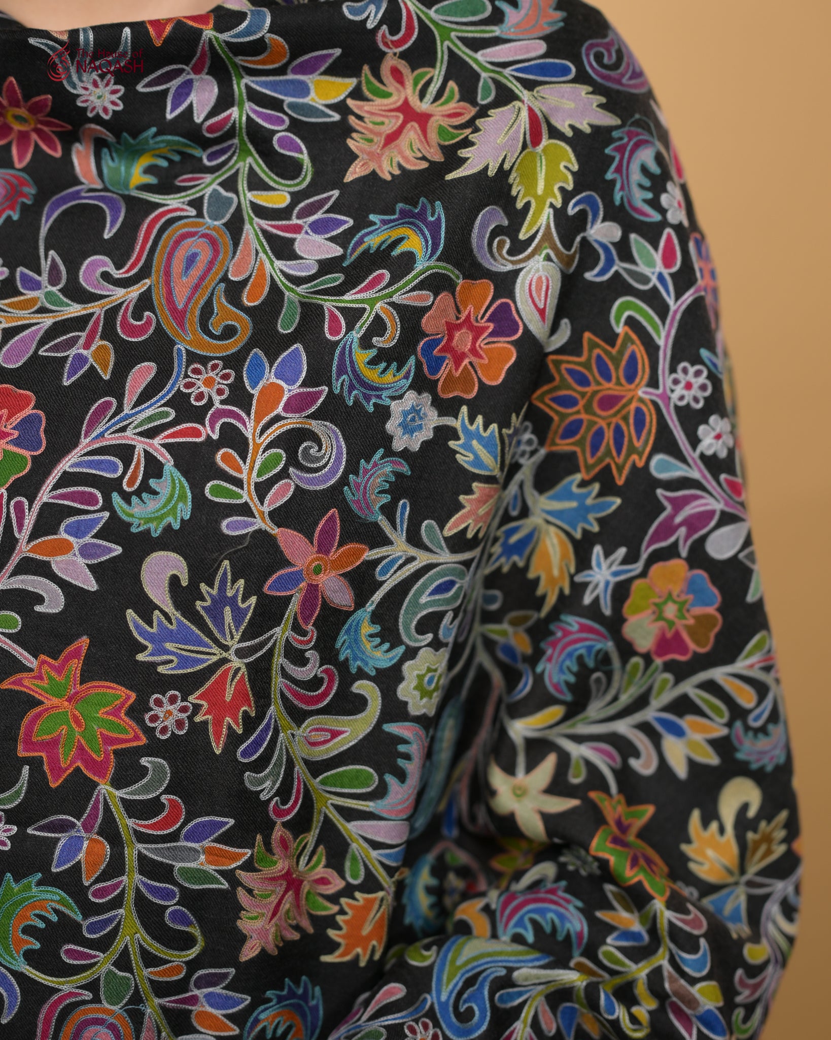 Epic Elegance Kalamkari Stole