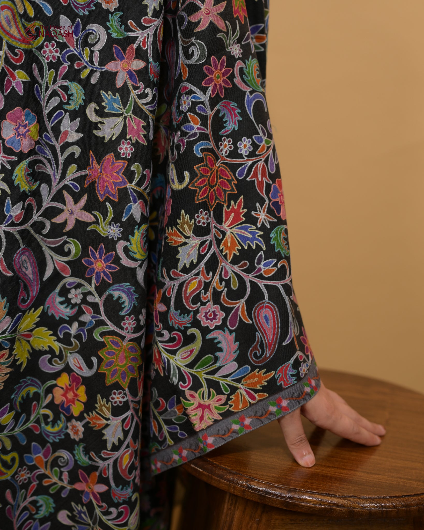 Epic Elegance Kalamkari Stole