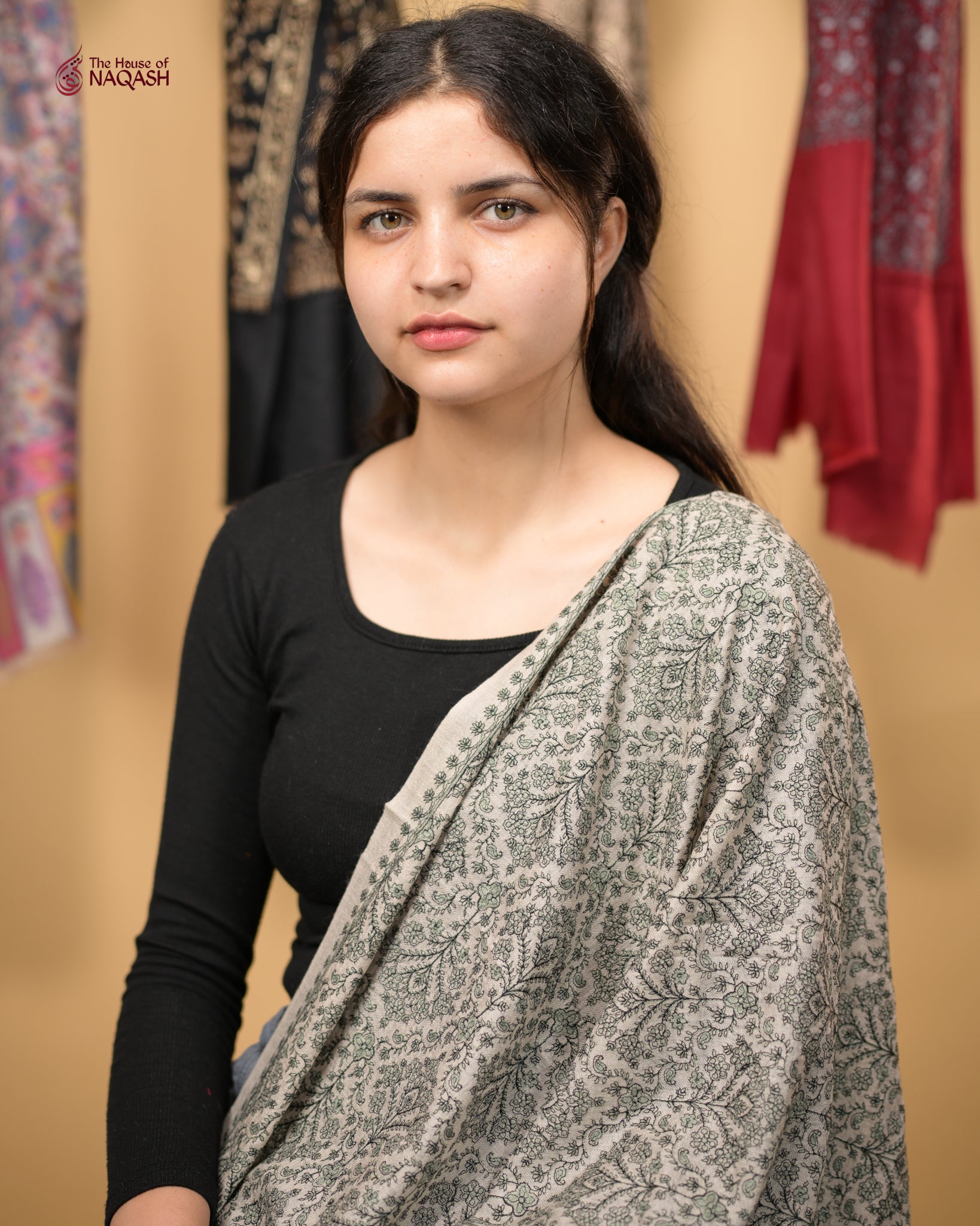 Pure Elegance Jaldar Stole