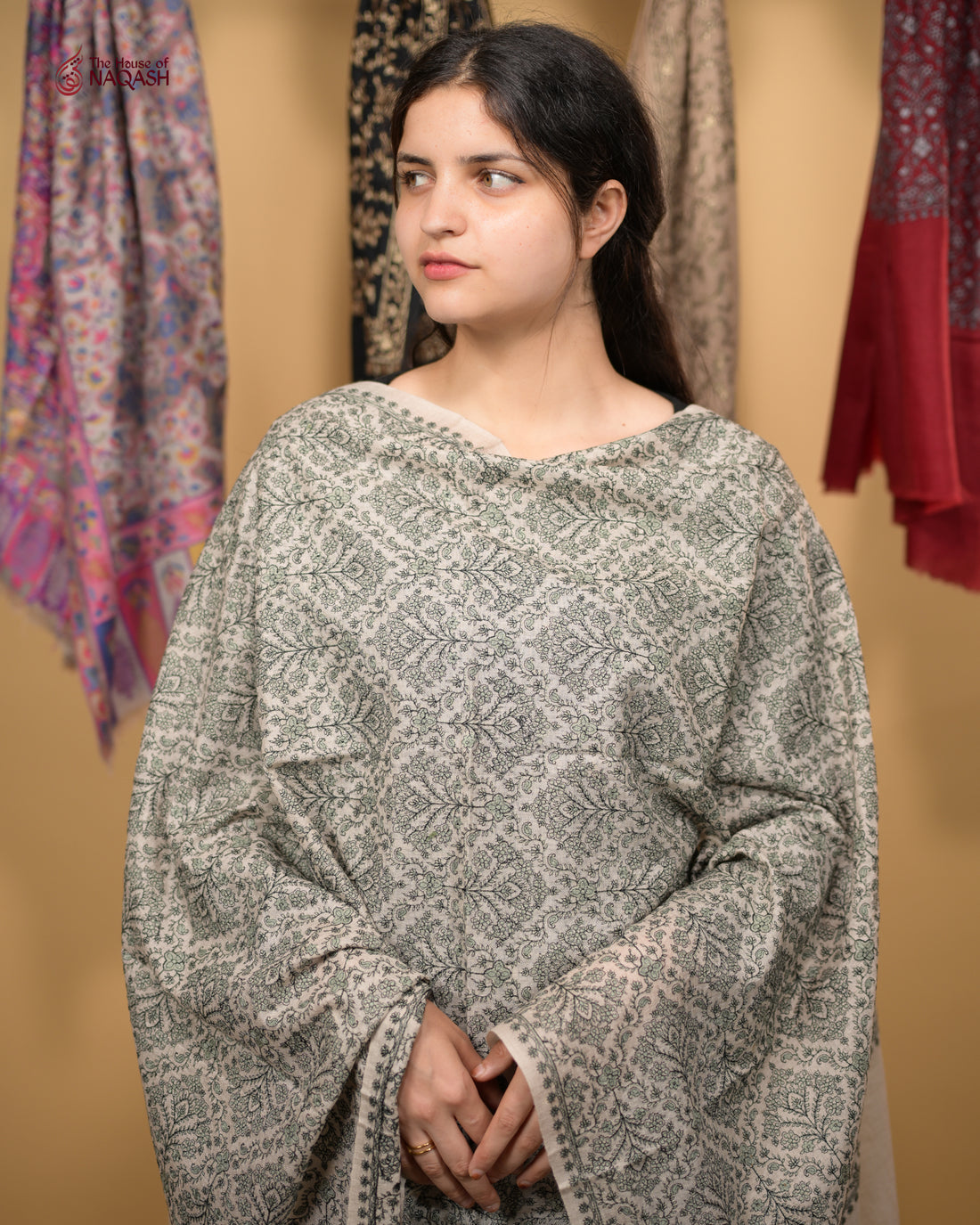 Pure Elegance Jaldar Stole