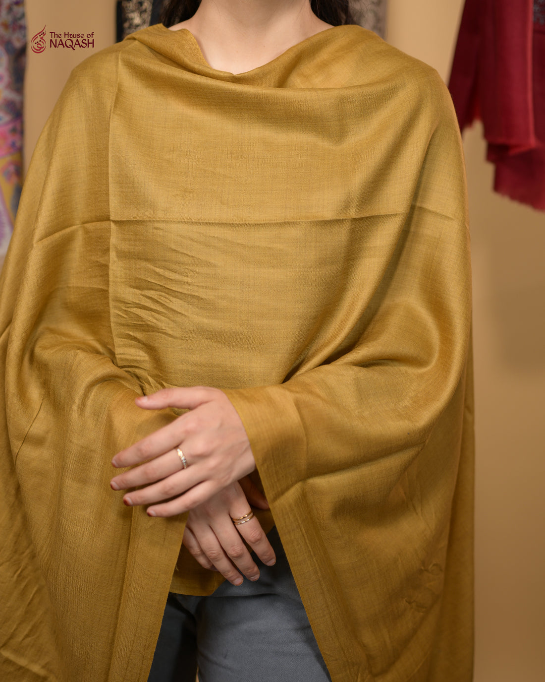 Sunburst Pashmina Stole