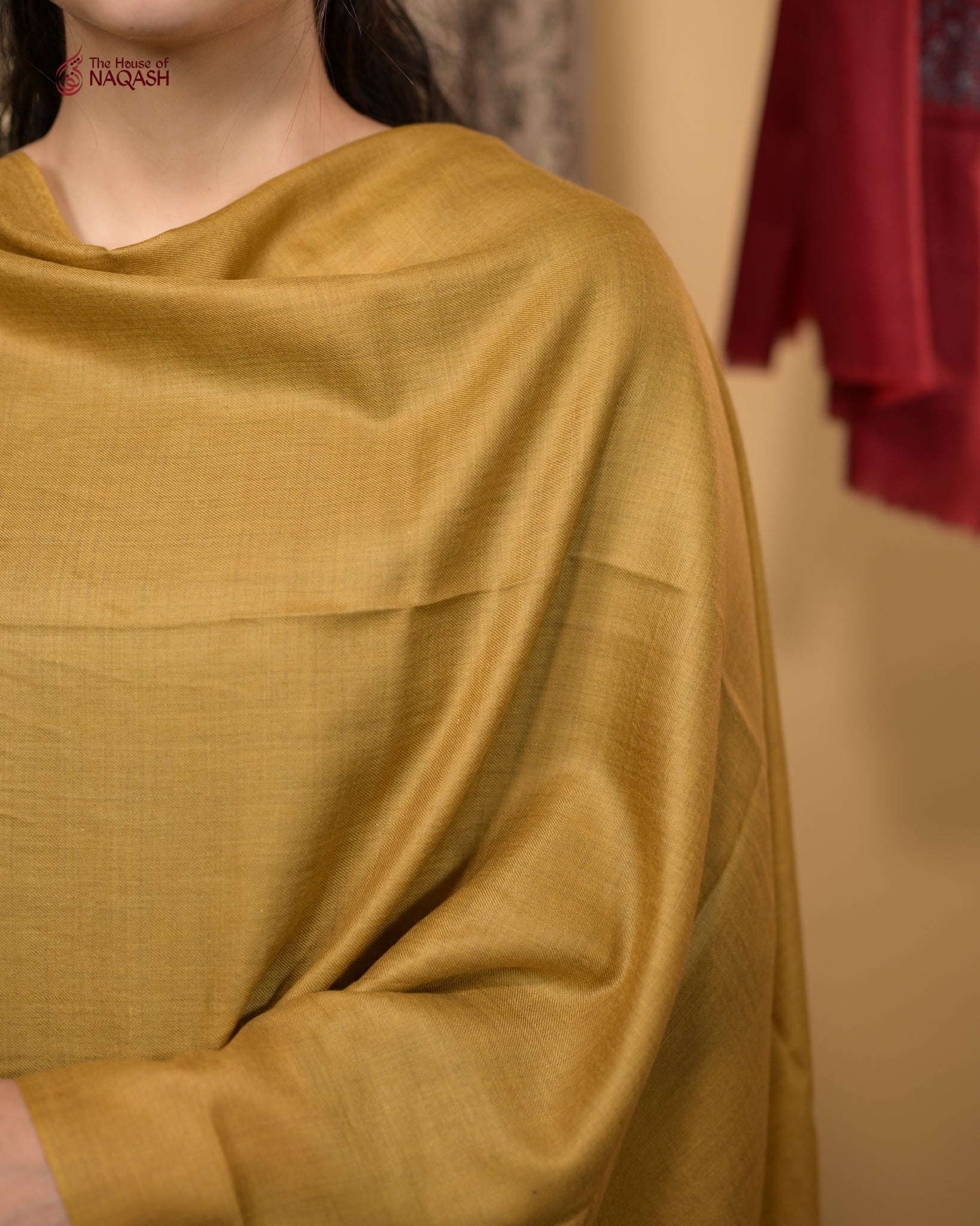 Sunburst Pashmina Stole