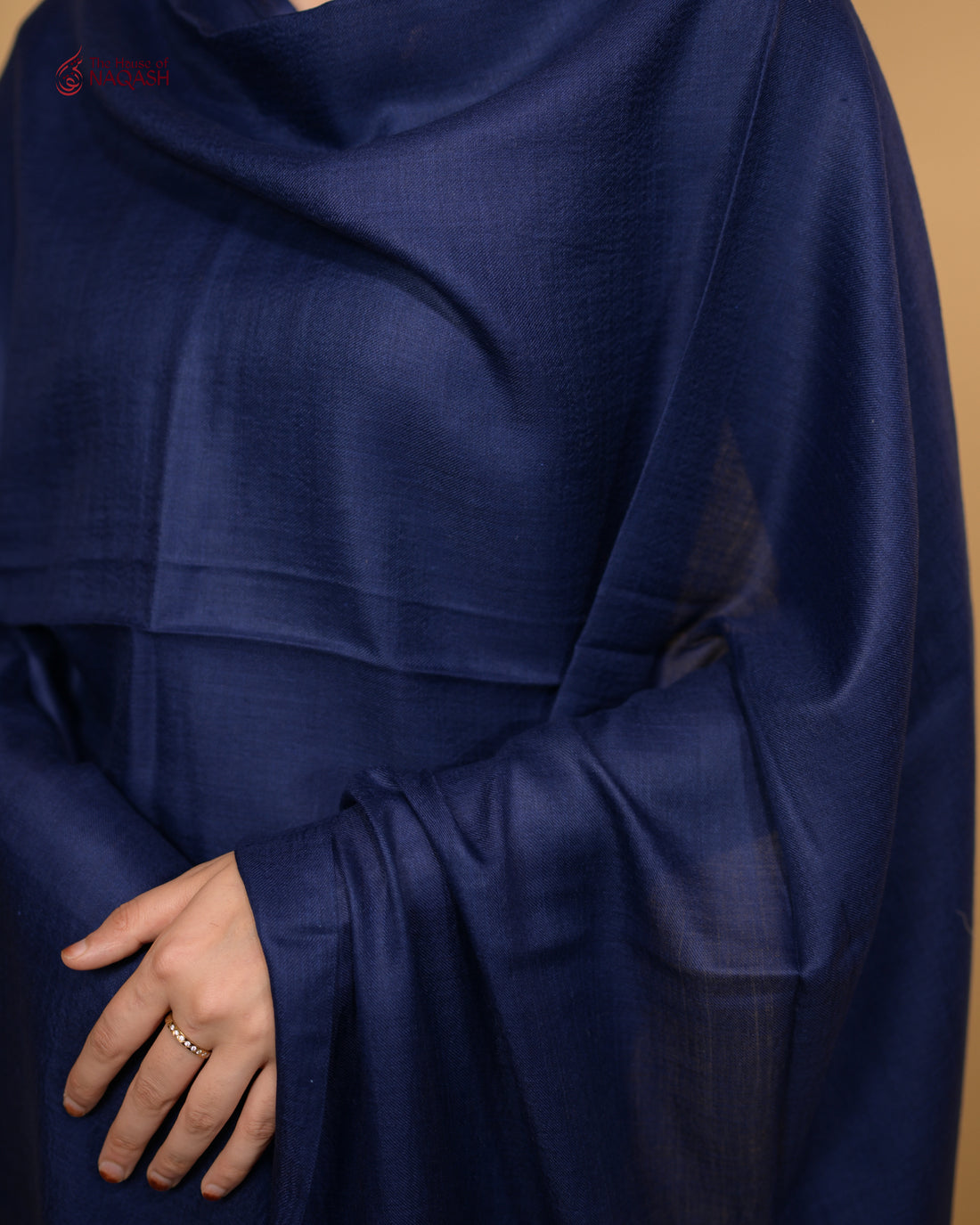 Sapphire Elegance Stole