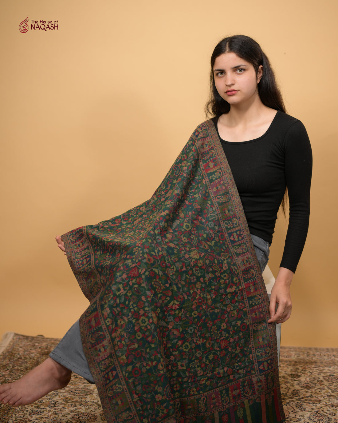 Tranquil Green Twilight