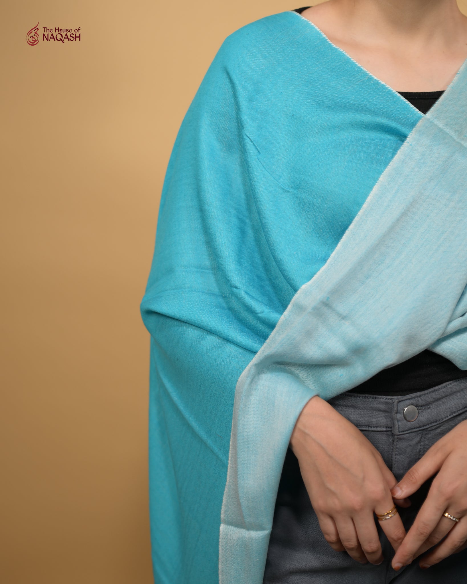 Sea Breeze & Sky Whisper Stole