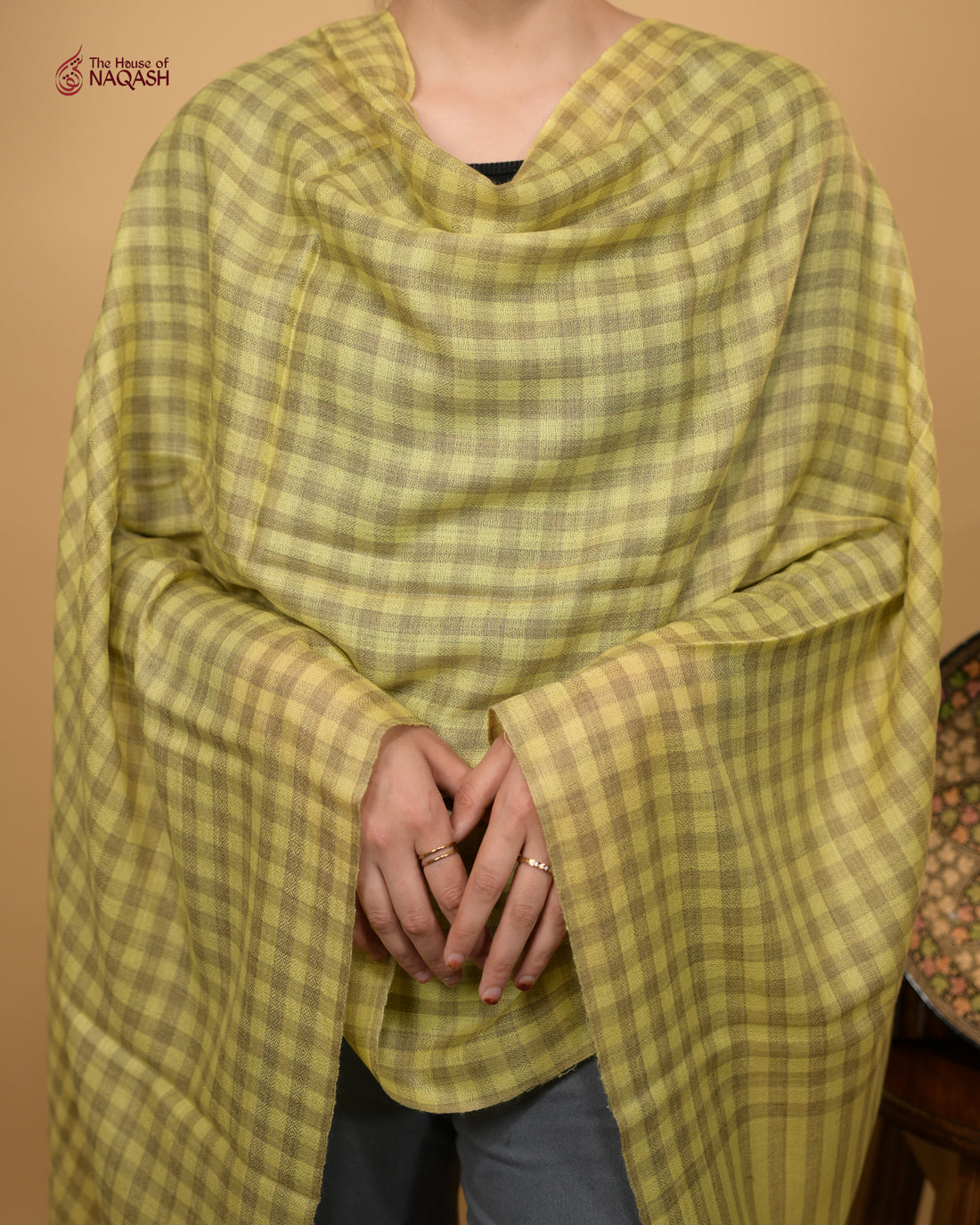 Sunshine Stripe Wrap