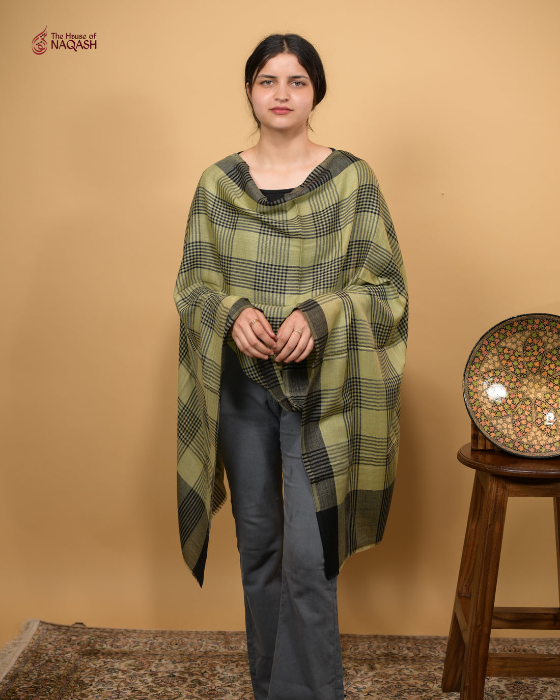 Sapphire Stripe Stoles