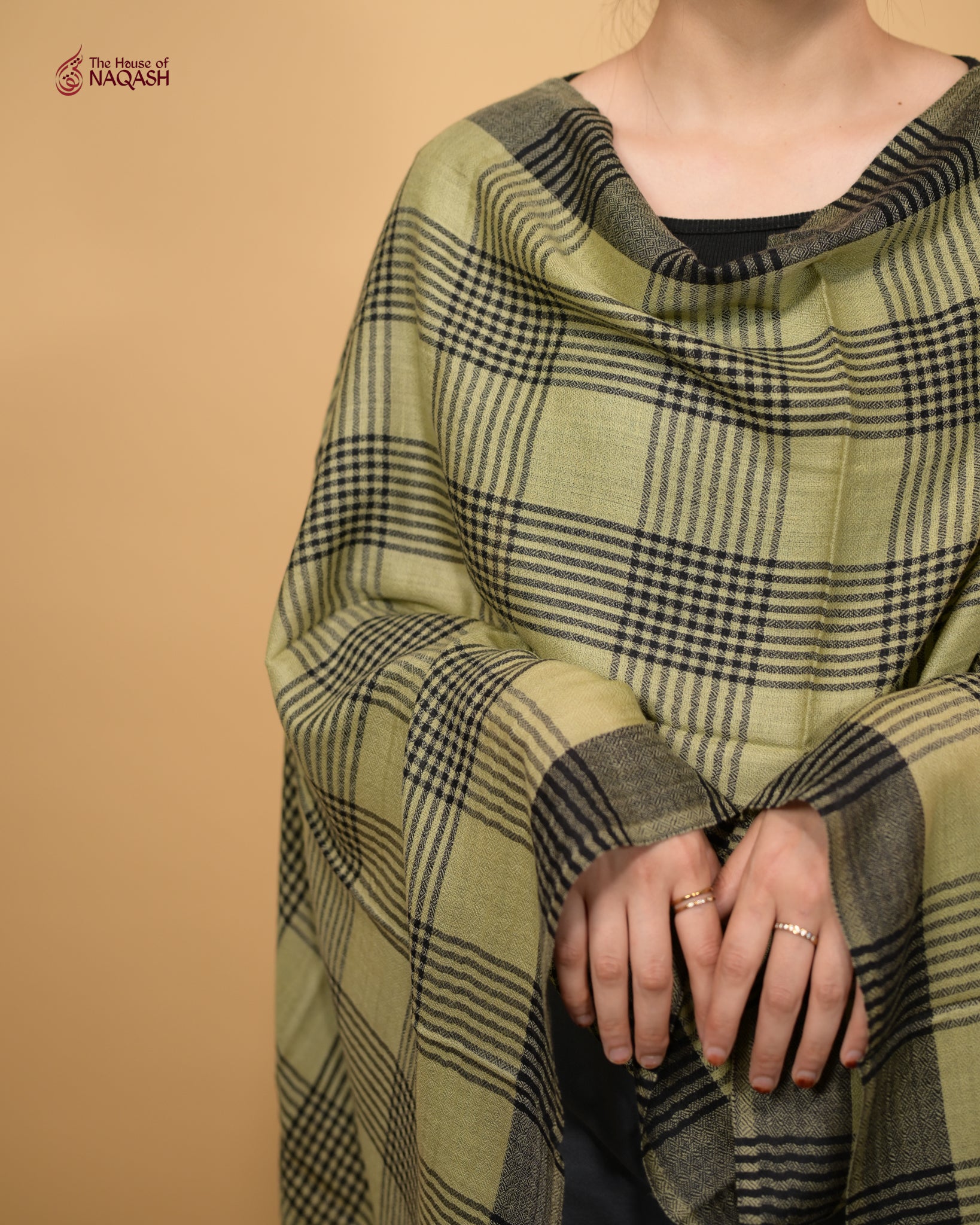 Sapphire Stripe Stoles