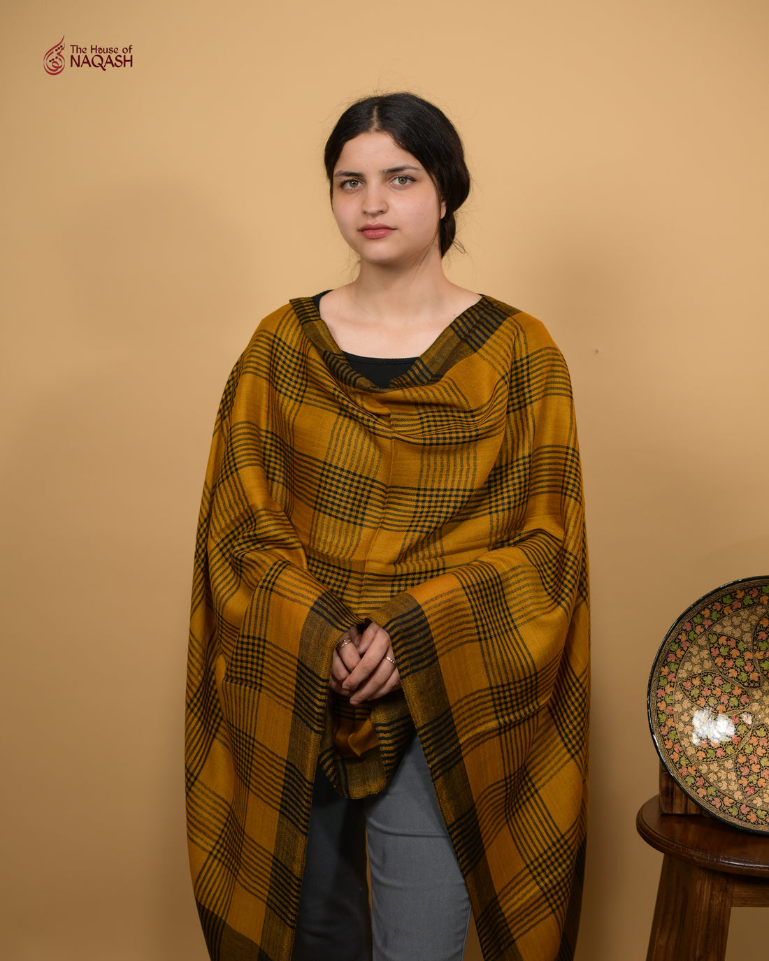 Sunflower Stripe Wrap