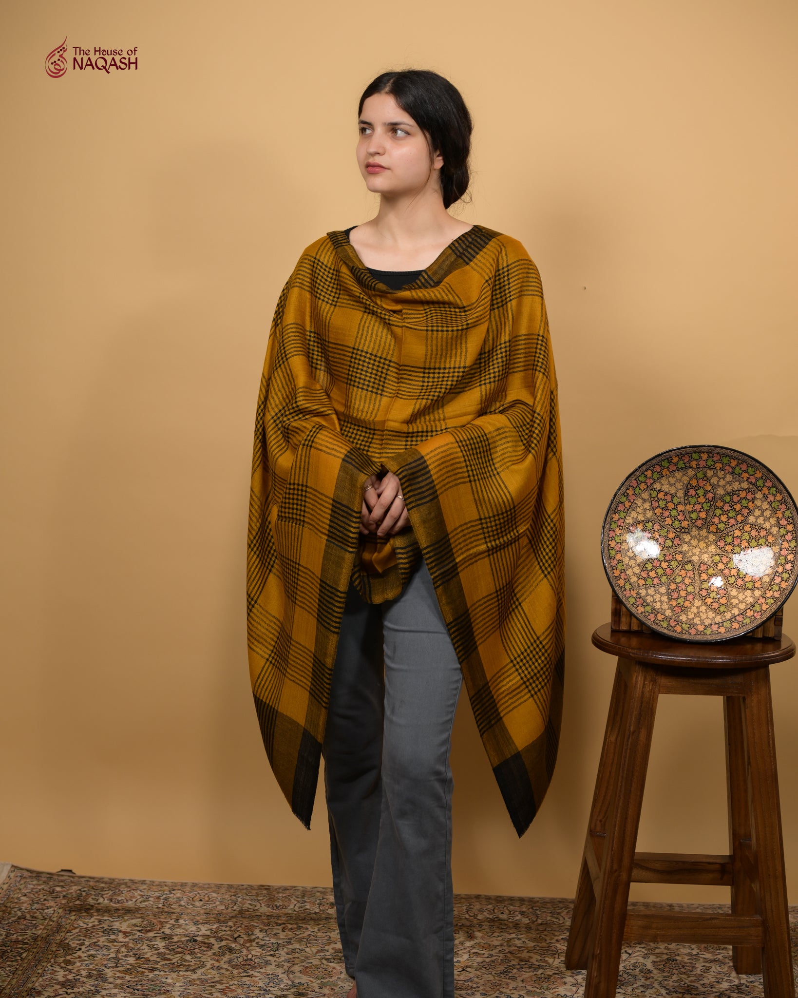 Sunflower Stripe Wrap