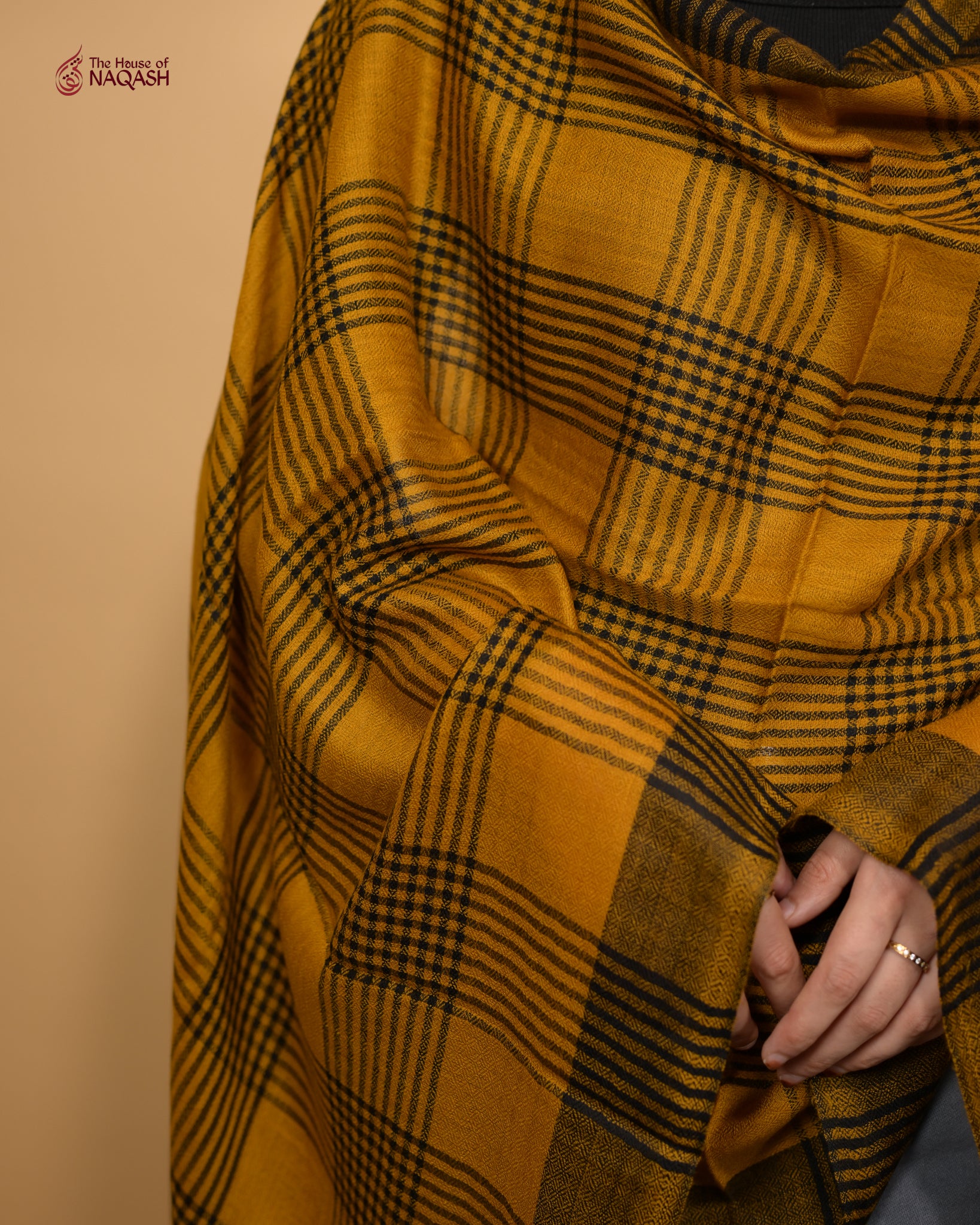 Sunflower Stripe Wrap