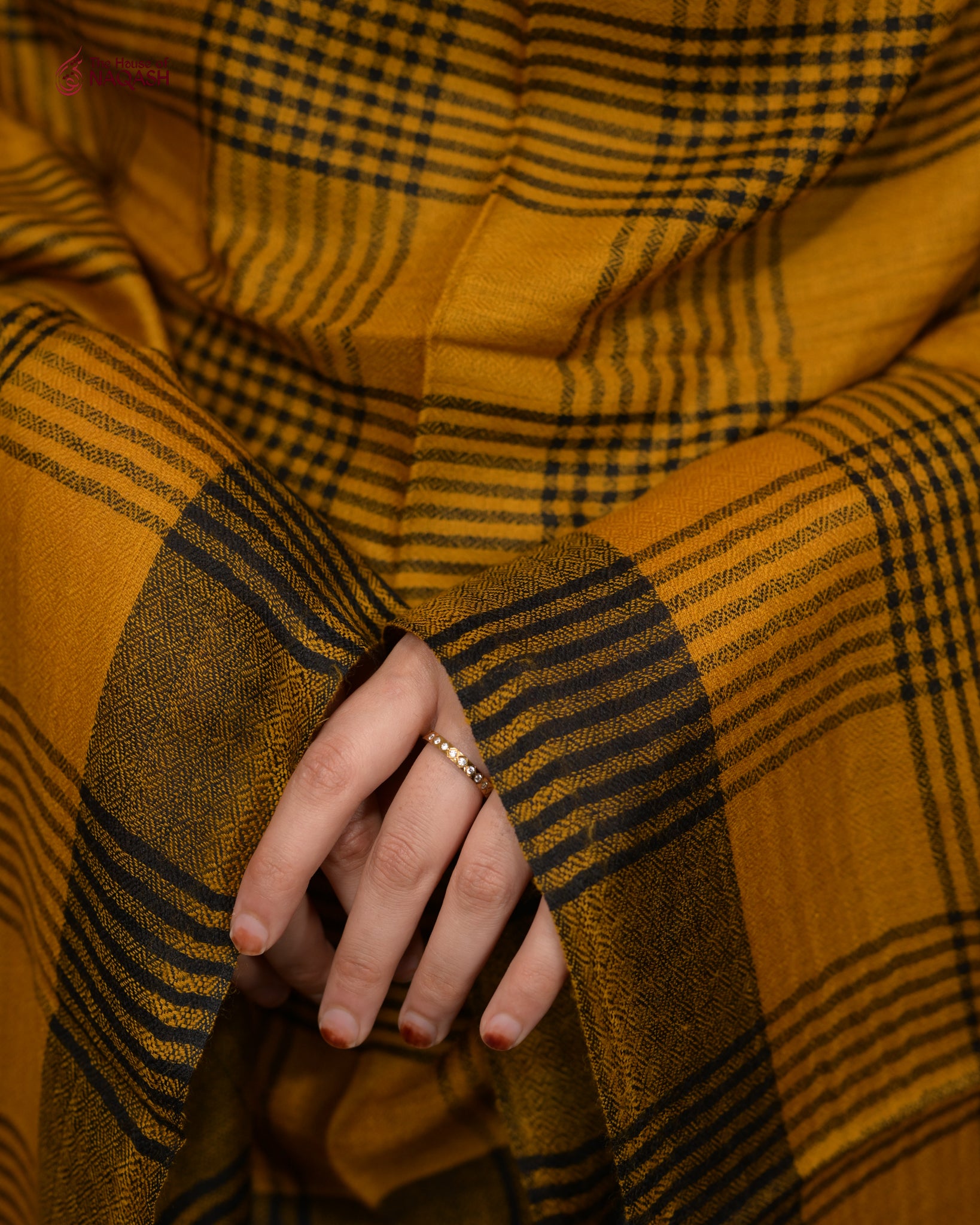Sunflower Stripe Wrap